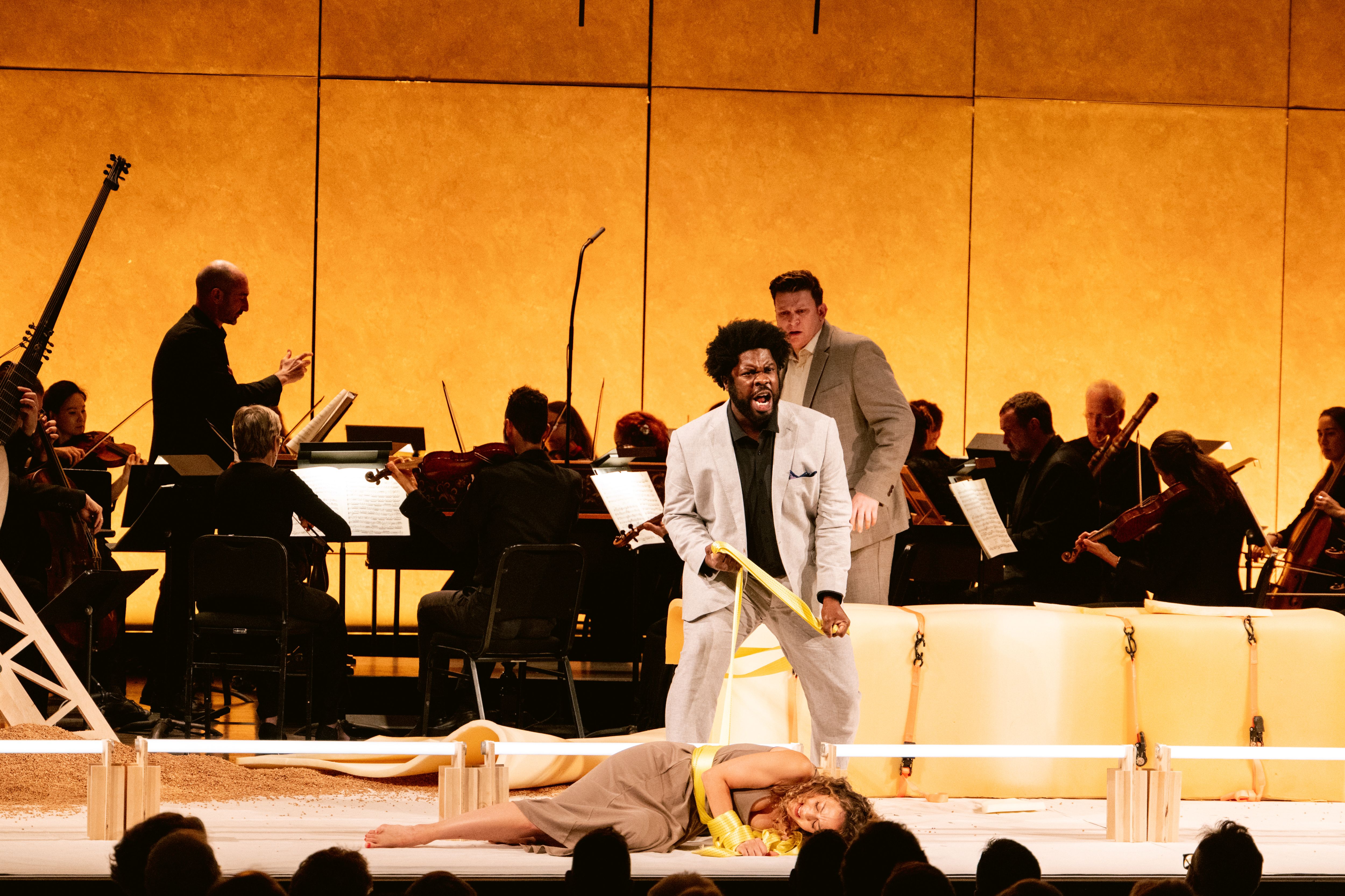 Philharmonia Baroque Orchestra, Tolomeo