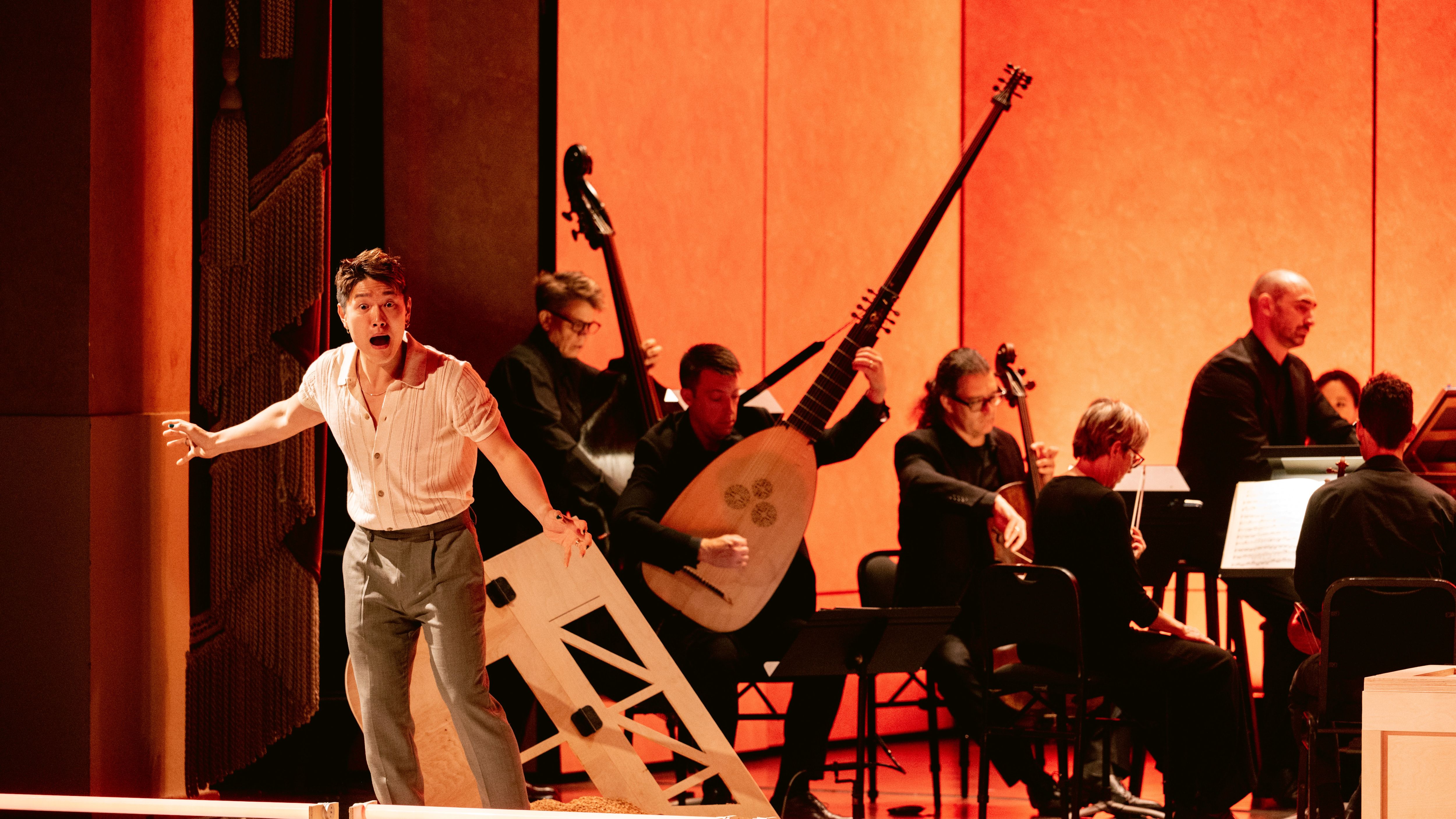 Philharmonia Baroque Orchestra, Tolomeo