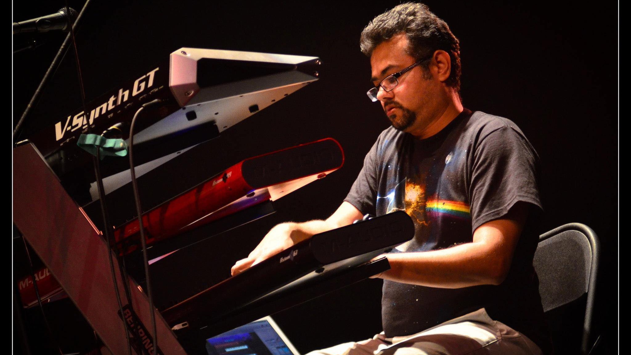 Musician Jay Swami