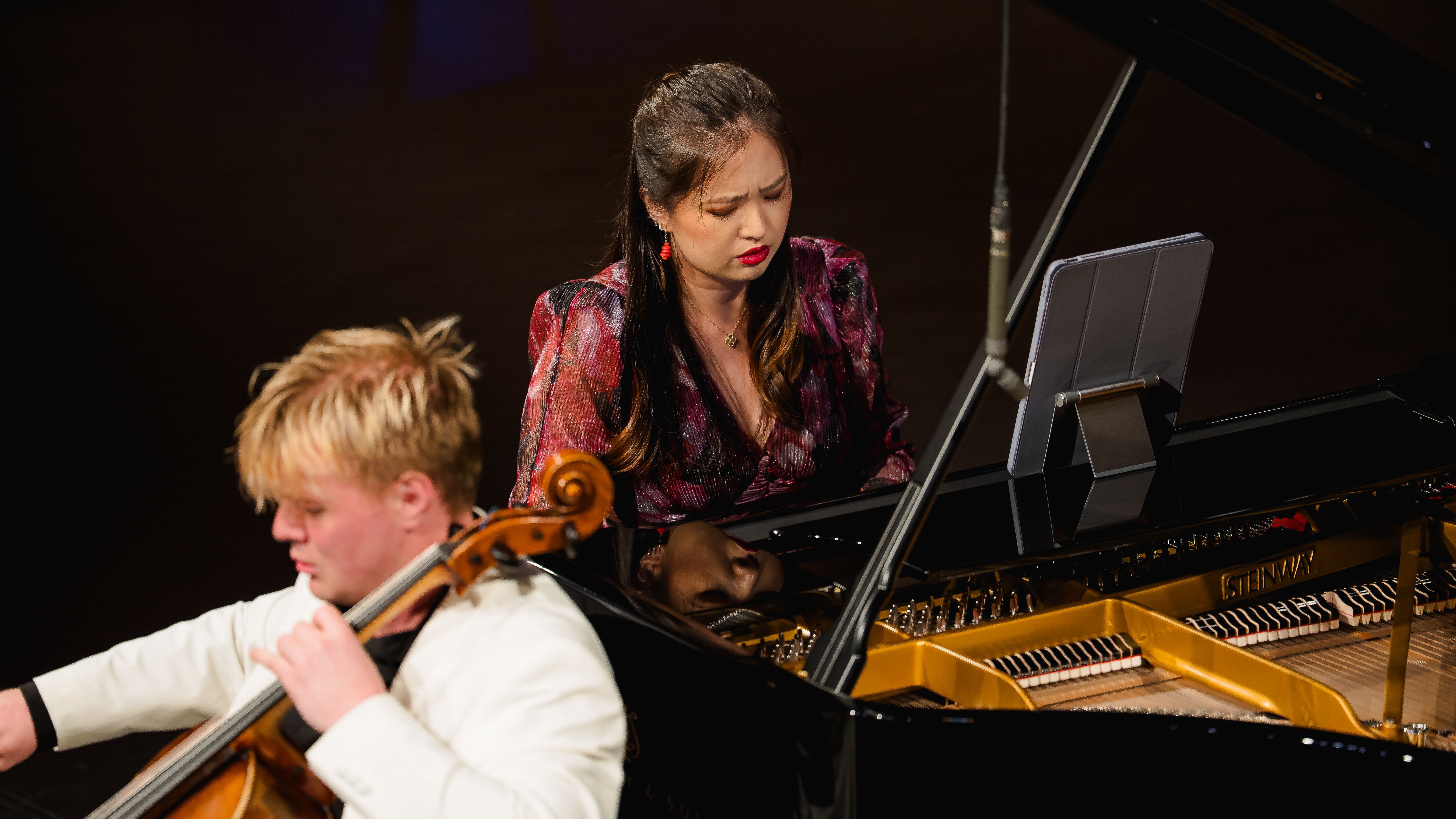 Chelsea Wang, Jonathan Swenson