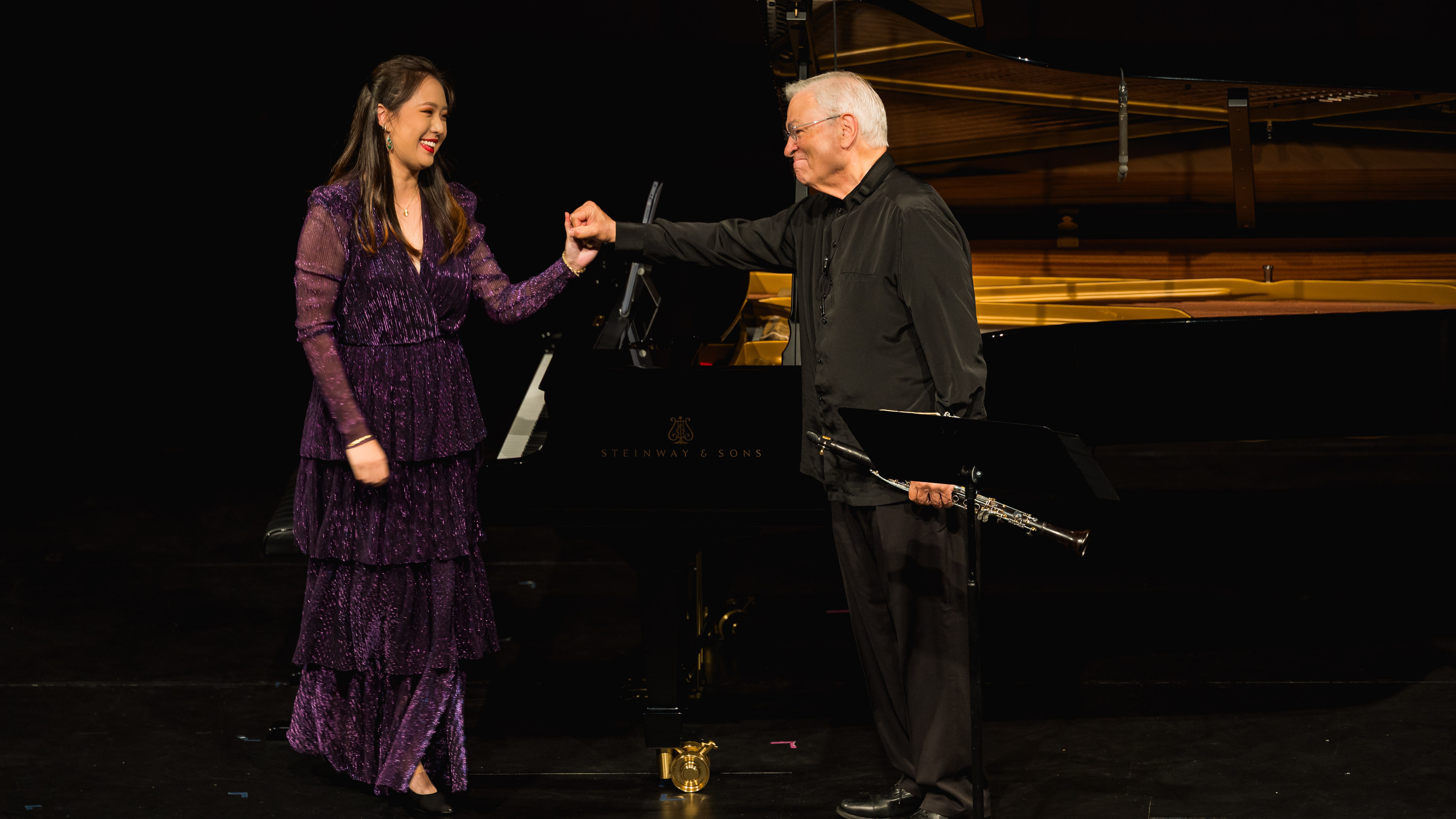 Chelsea Wang, David Shifrin