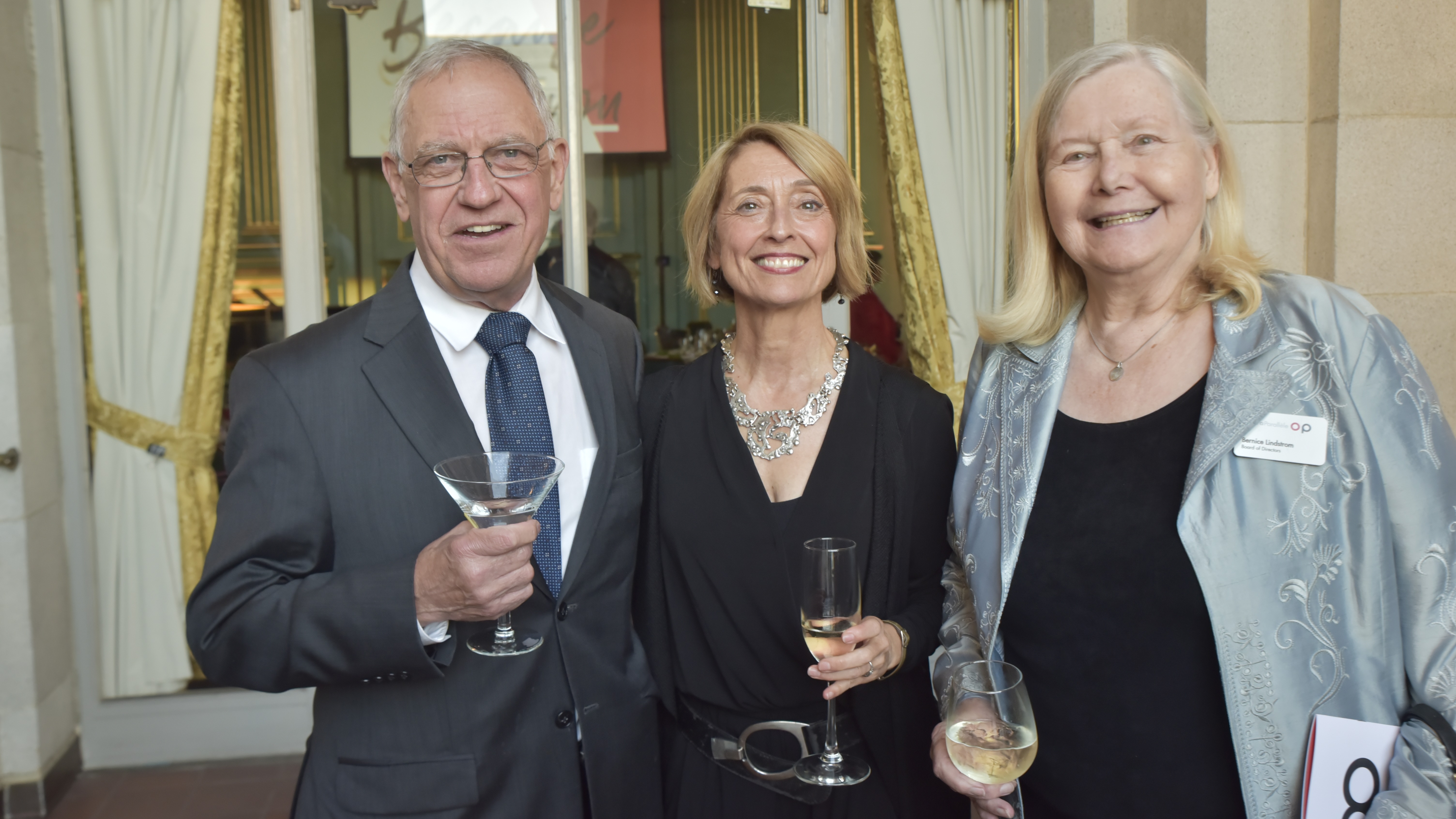 Kip Cranna, Nicole Paiement, Bernice Lindstrom
