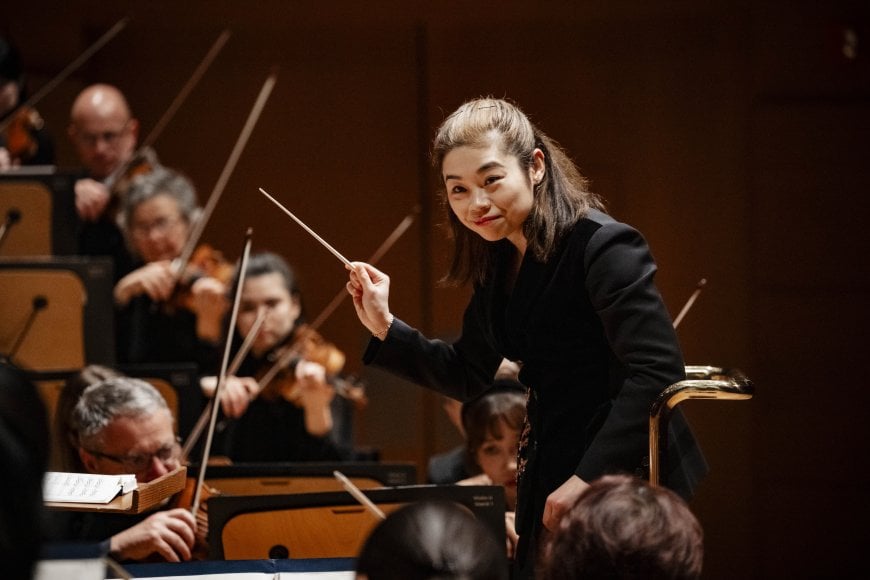 Elim Chan, LA Philharmonic