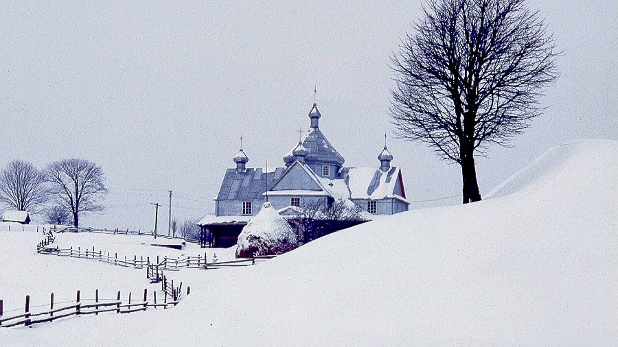 Church in Hustulschyna
