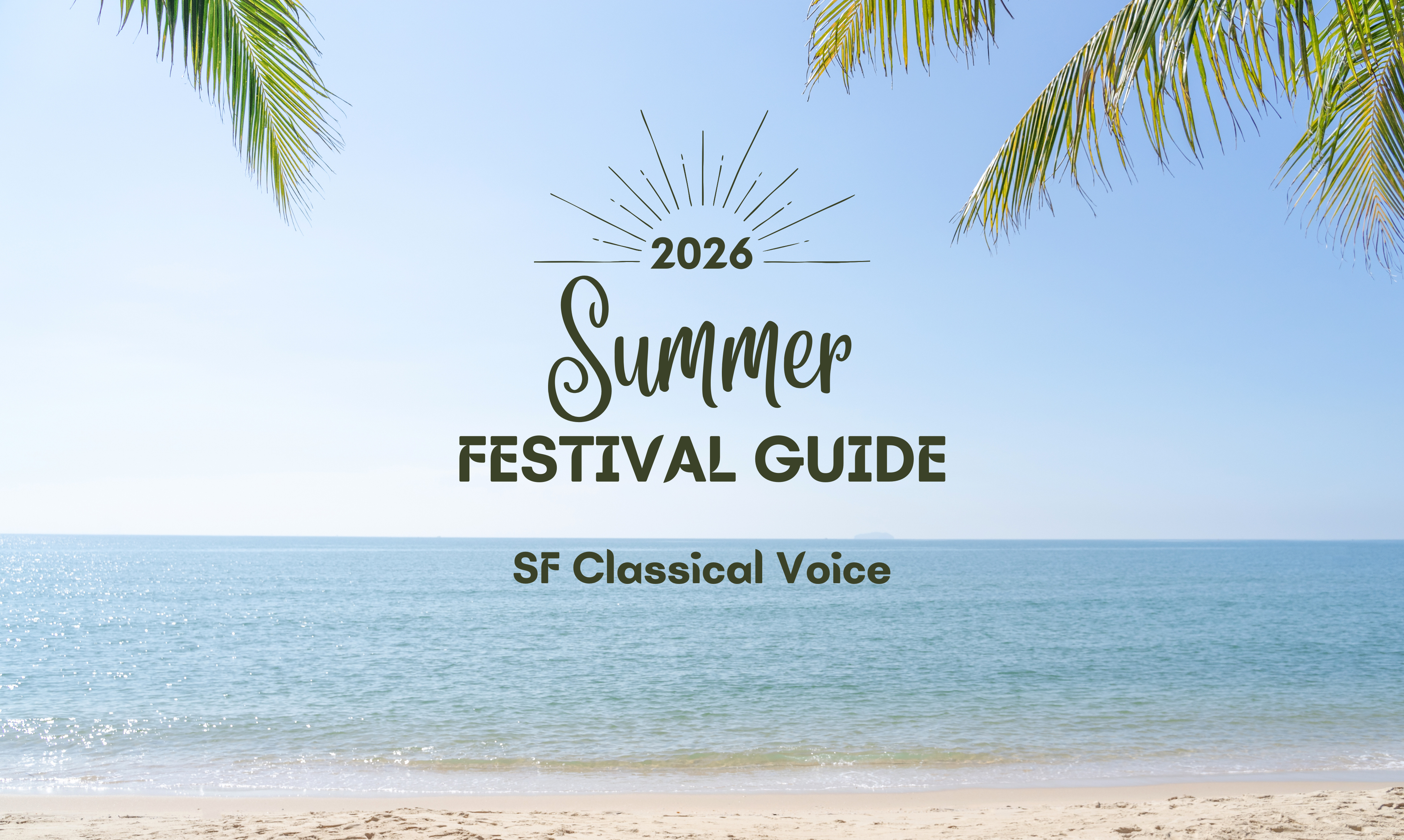 2026 Summer Festival Guide