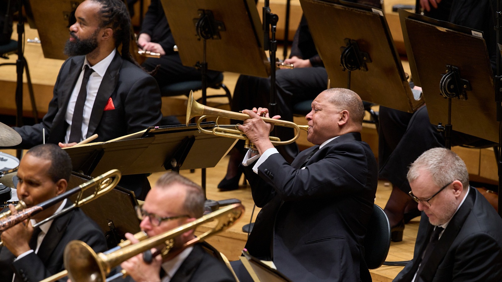 Wynton Marsalis, Chicago Symphony Orchestra, Jazz at Lincoln Center Orchestra