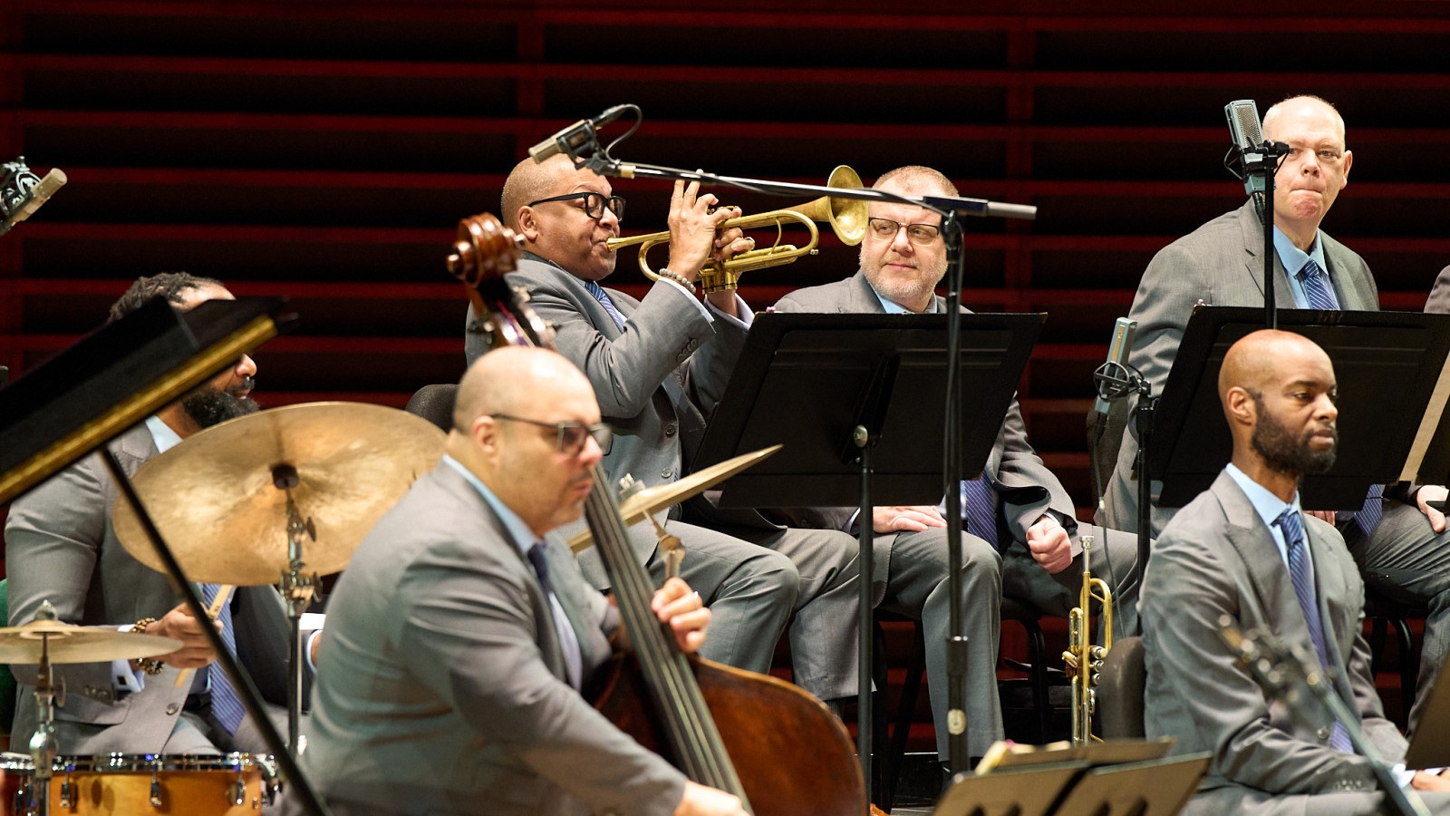 Wynton Marsalis, Jazz at Lincoln Center Orchestra