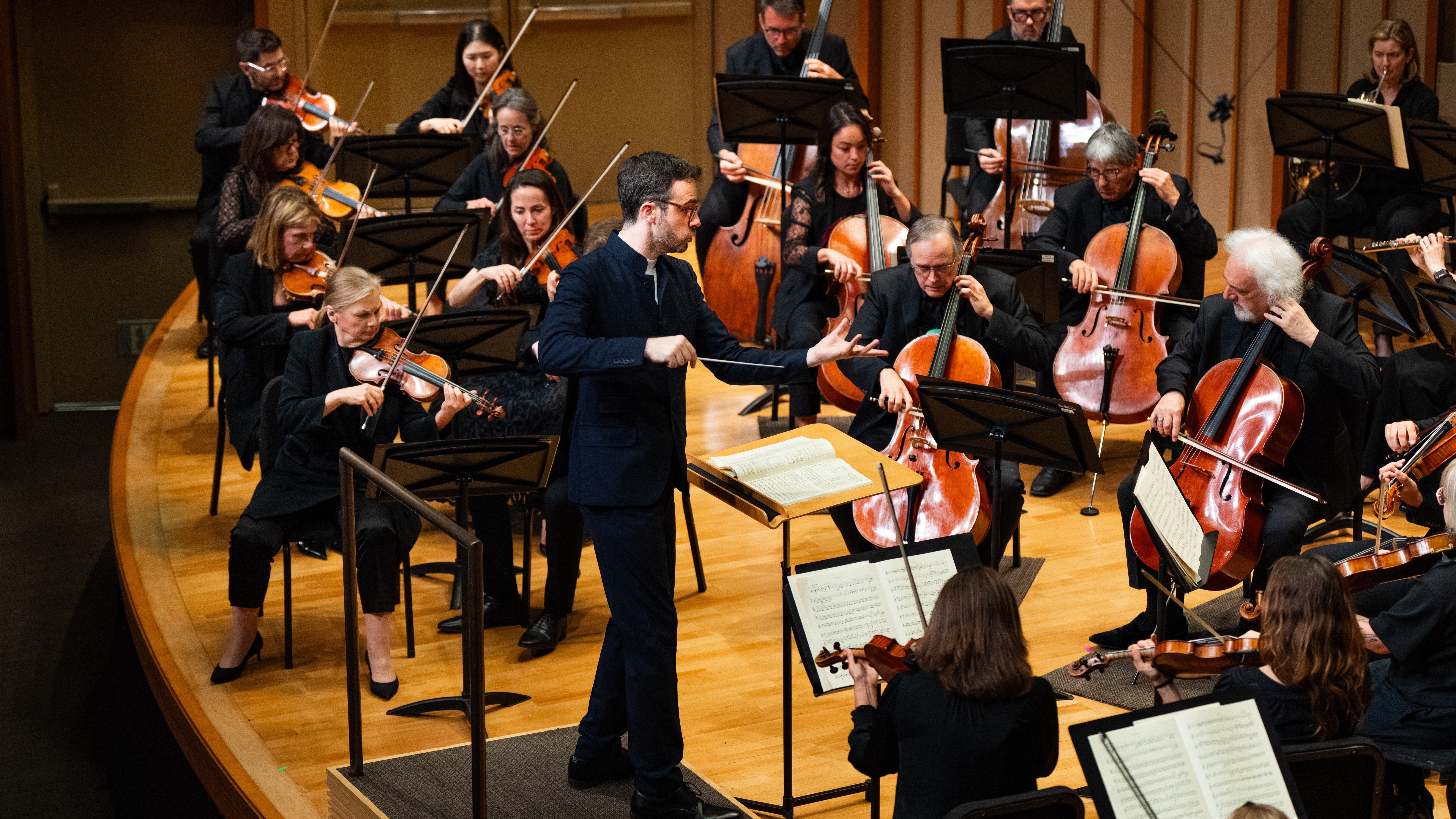 Los Angeles Chamber Orchestra, Dinis Souza