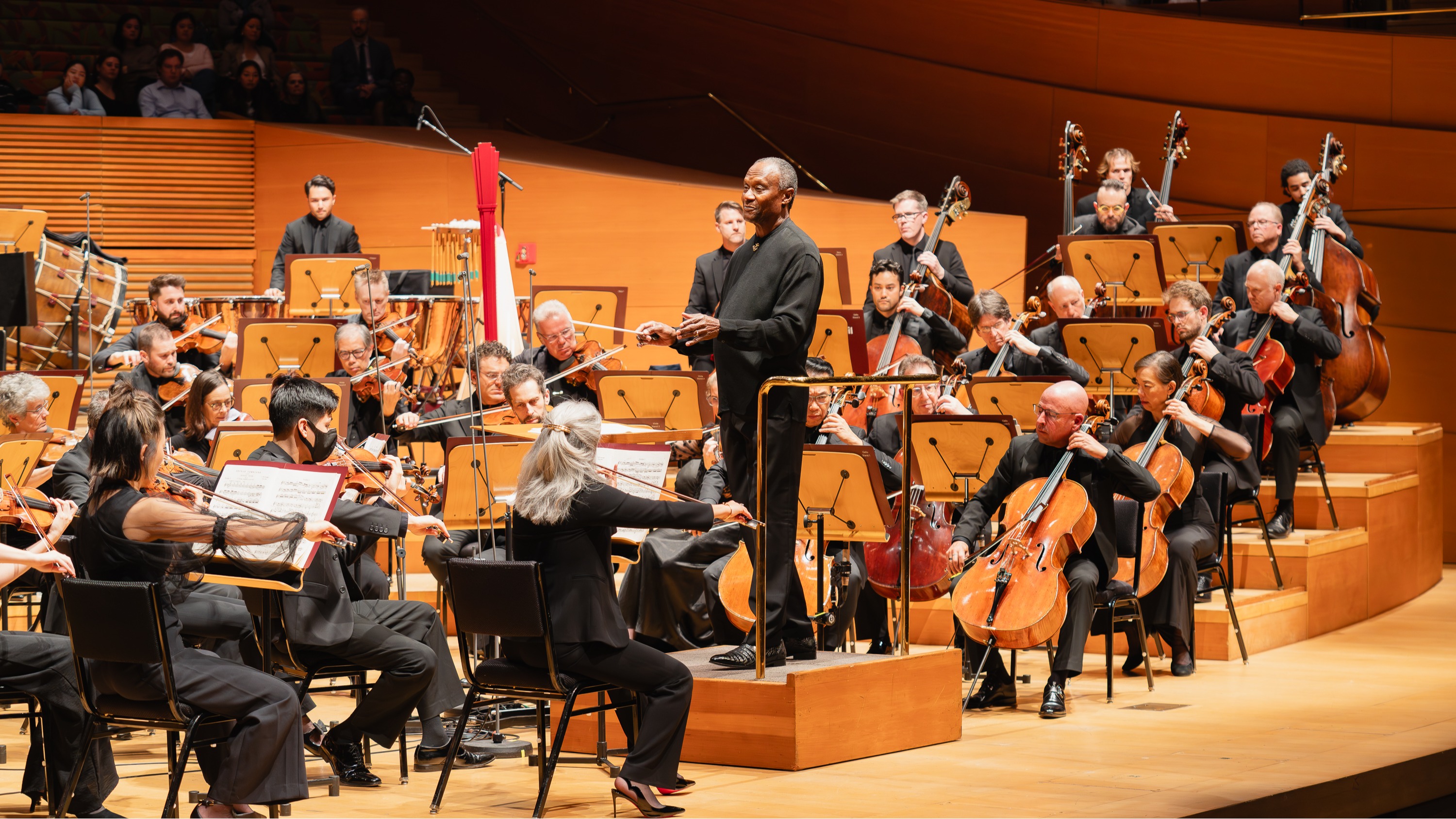 Thomas Wilkins, LA Philharmonic
