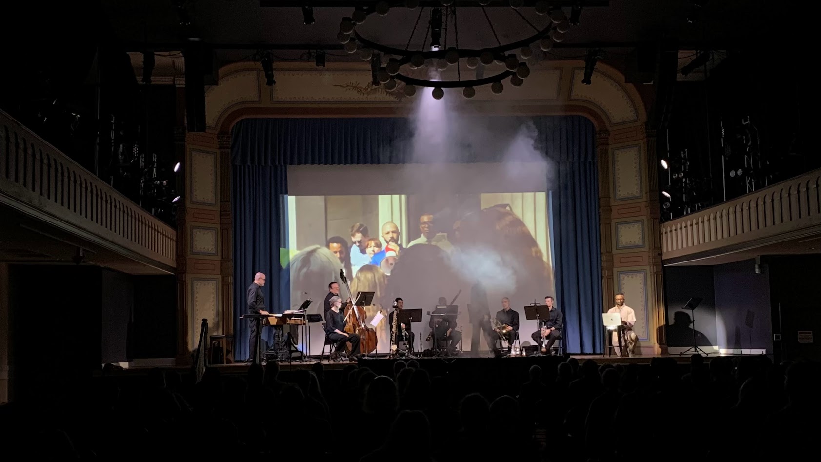Left Coast Chamber Ensemble, Steam