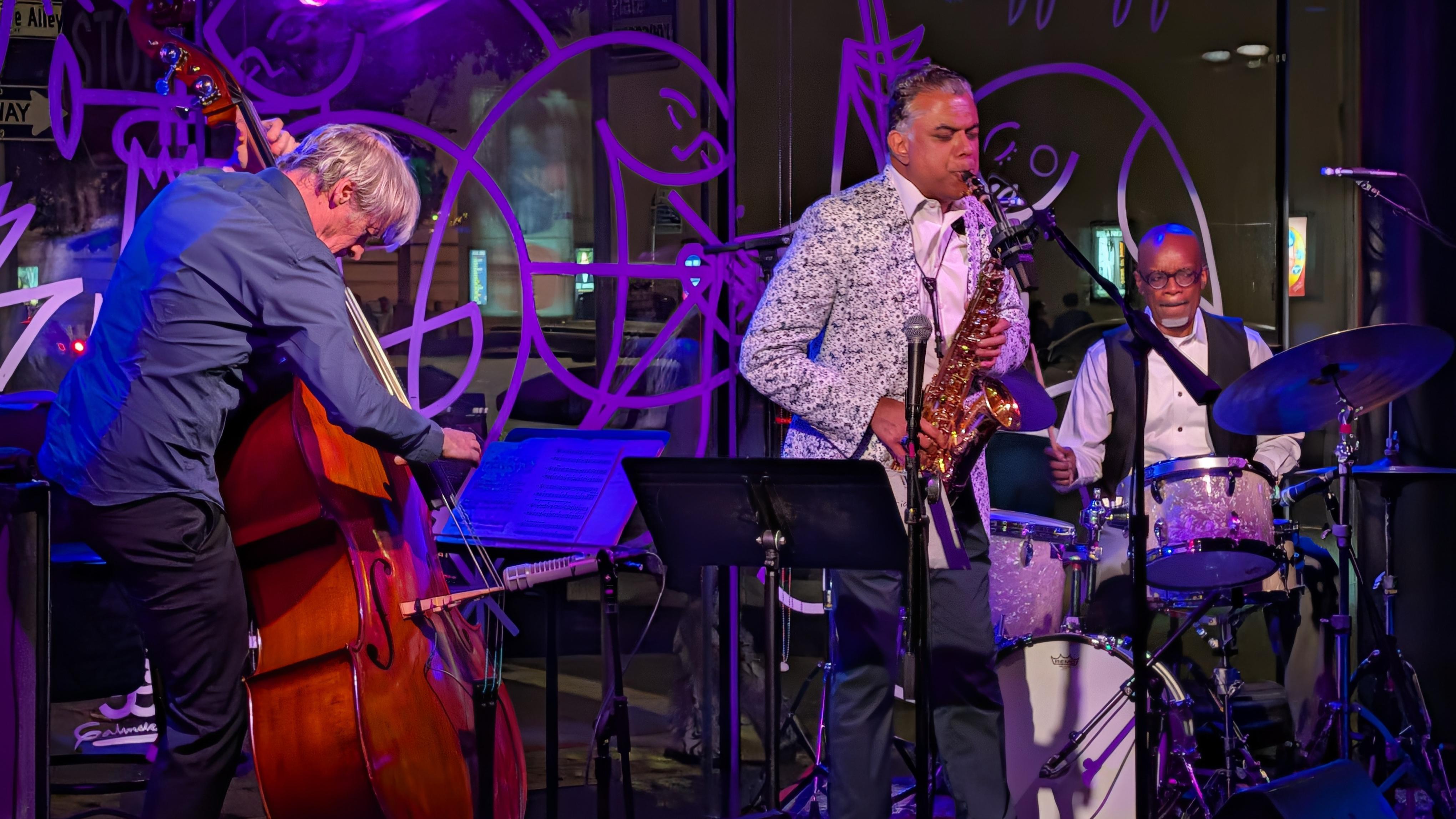 Rudresh Mahanthappa’s Hero Trio, SFJAZZ
