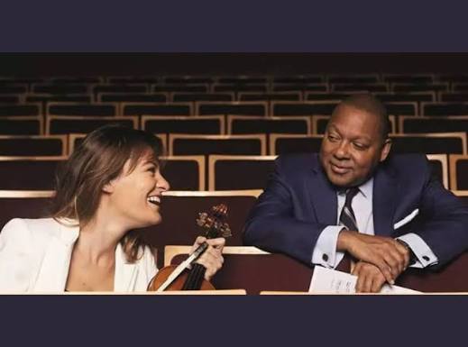 Nicola Benedetti, Wynton Marsalis
