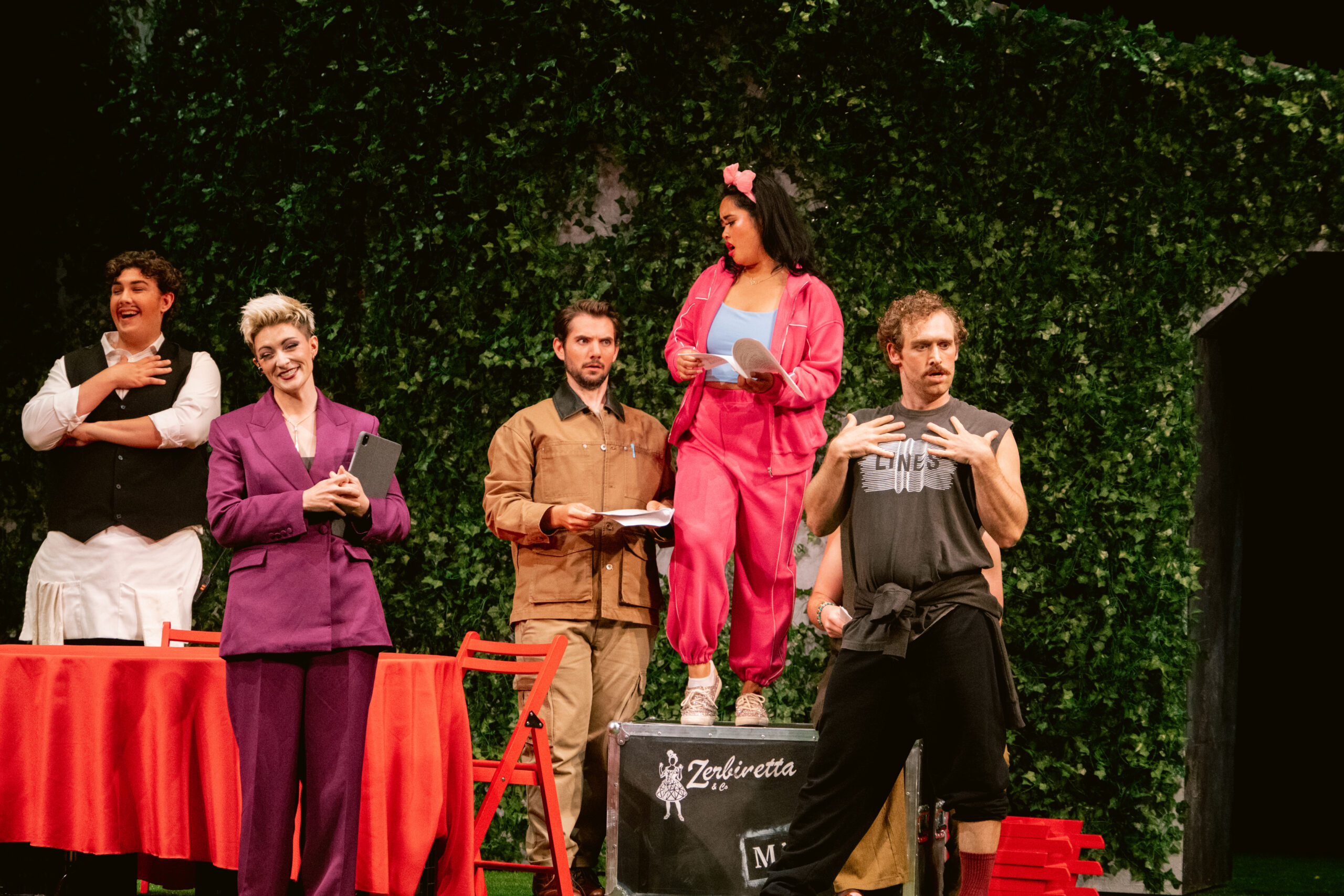 Merola Opera Program, Ariadne auf Naxos