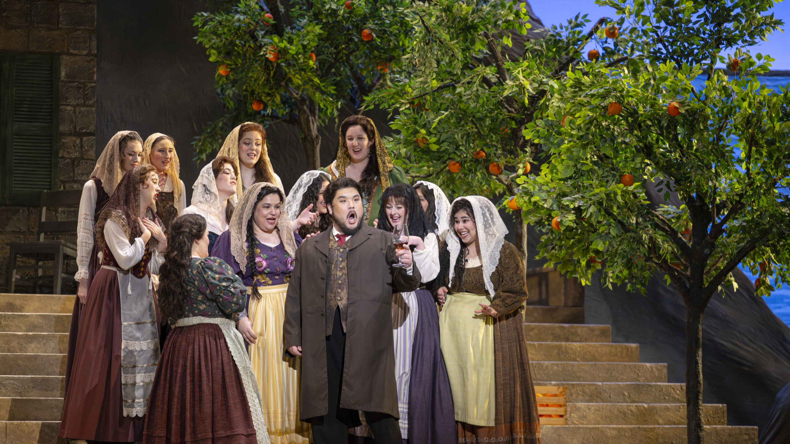 Cavalleria rusticana, Opera San Jose