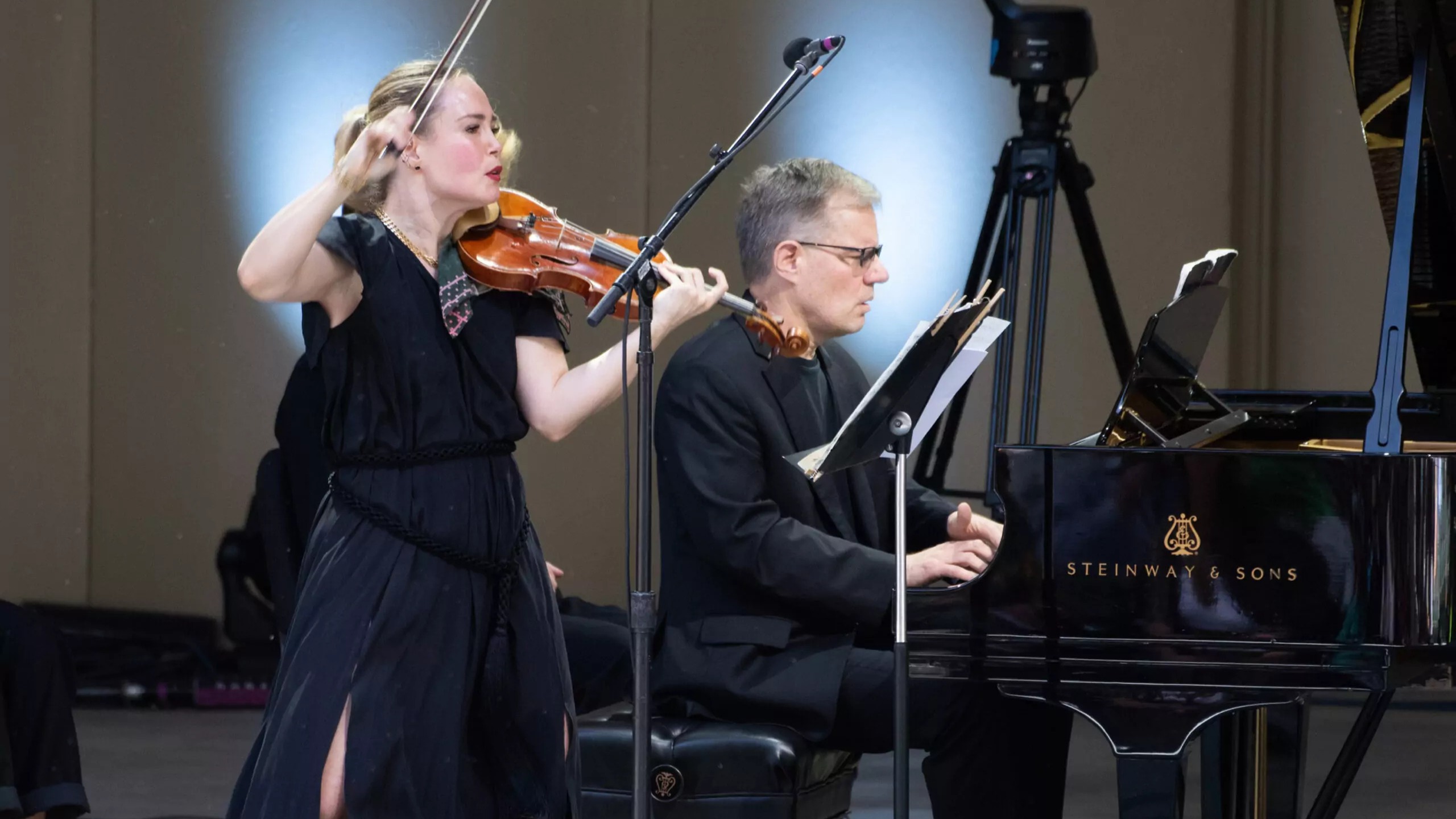 Leila Josefowicz, Conor Hanick