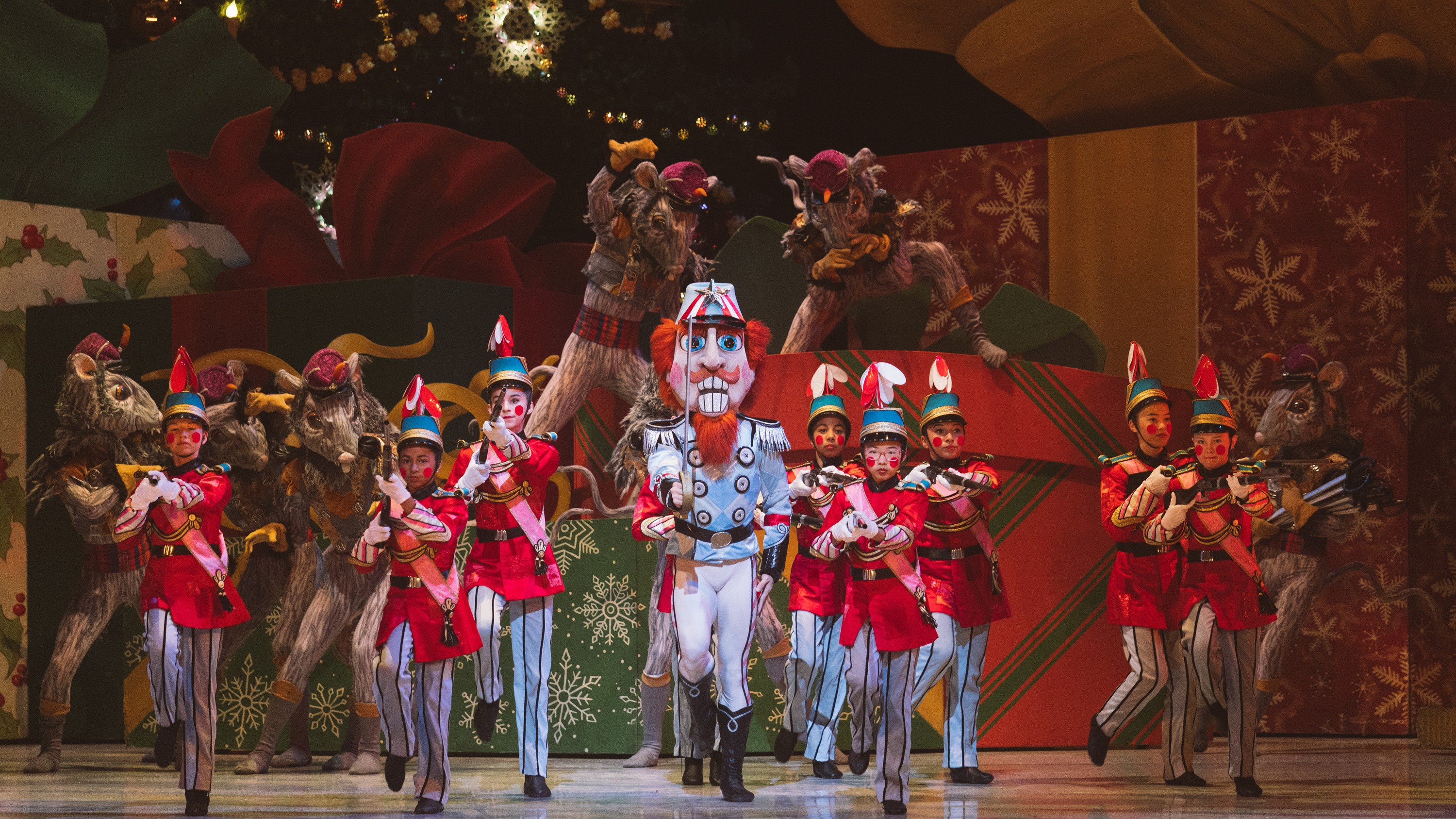 SF Ballet, "Nutcracker"