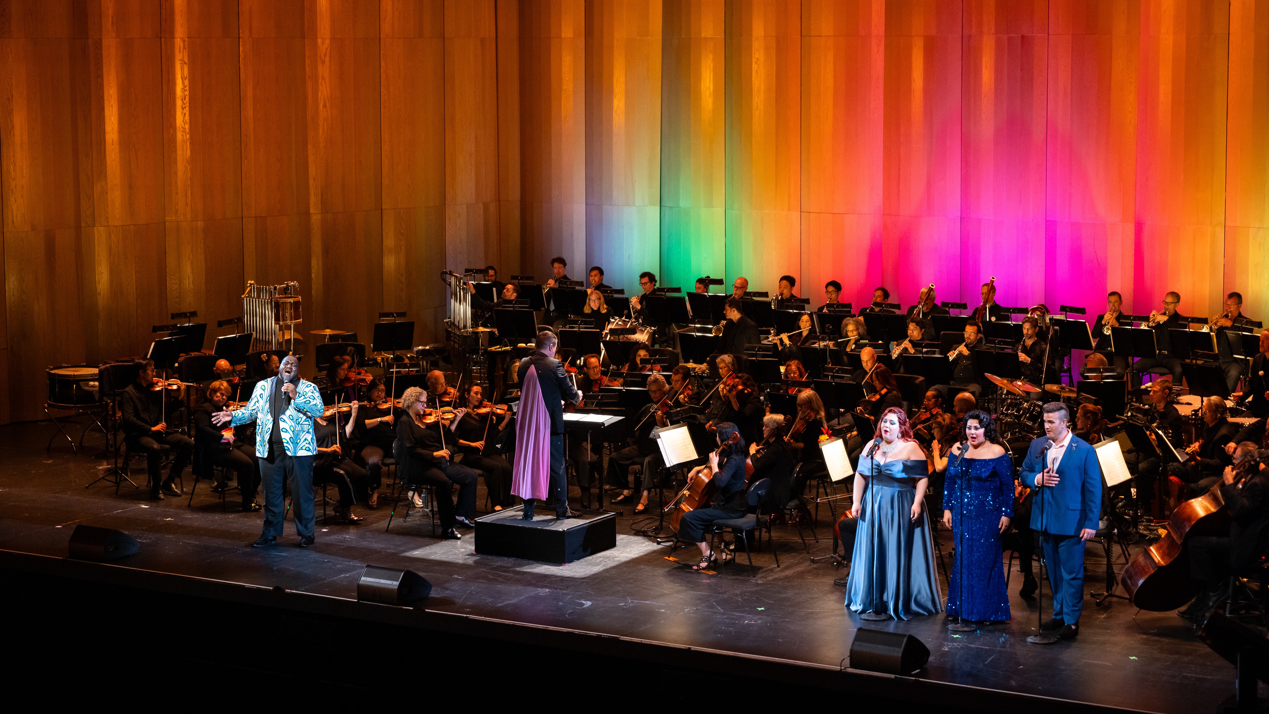 Robert Mollicone conducts SF Opera Orchestra and soloists