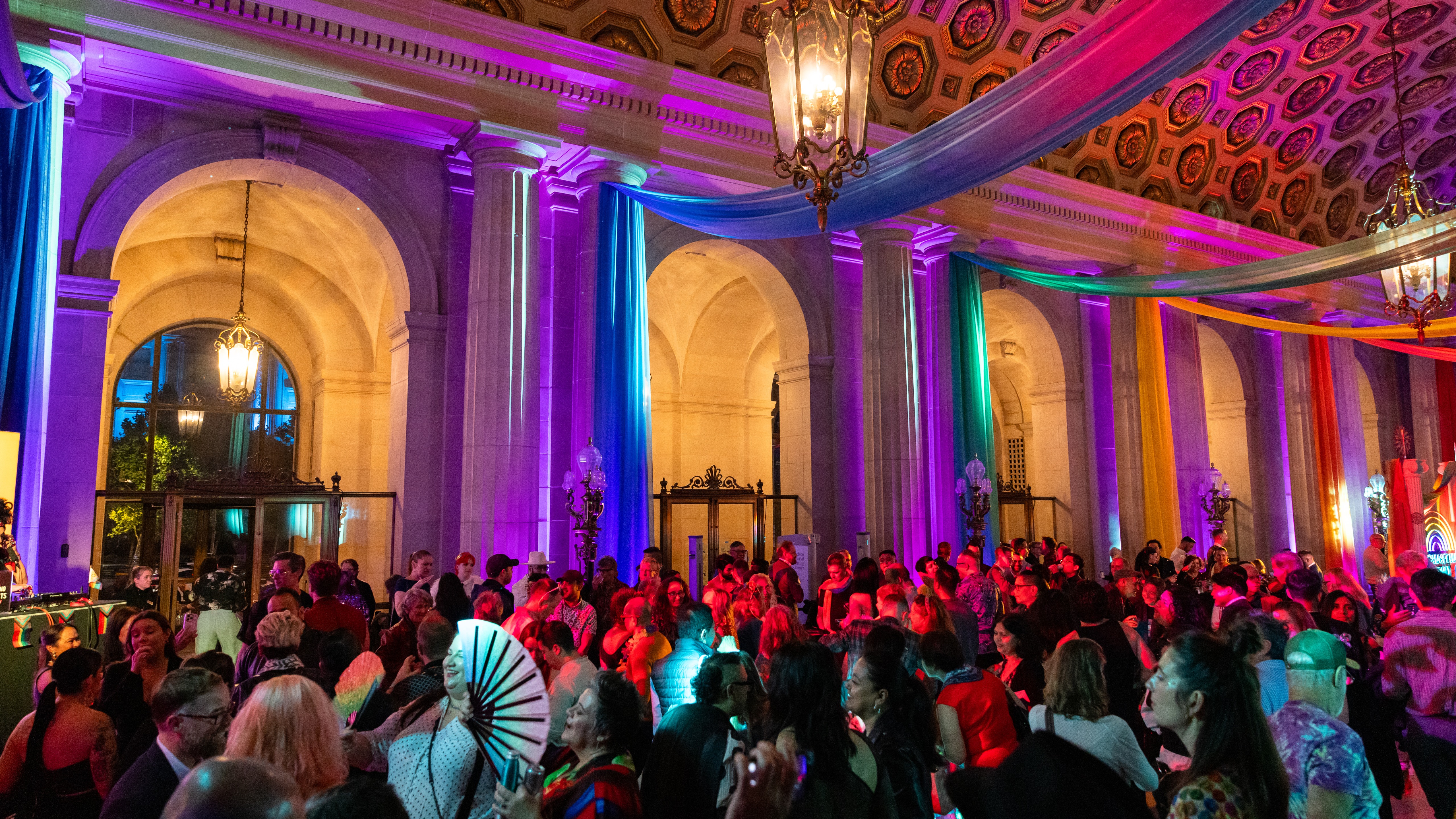 SF Opera Pride Concert dance party