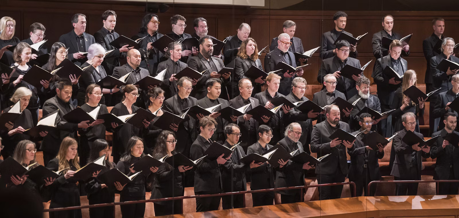 SF Symphony orchestra and chorus