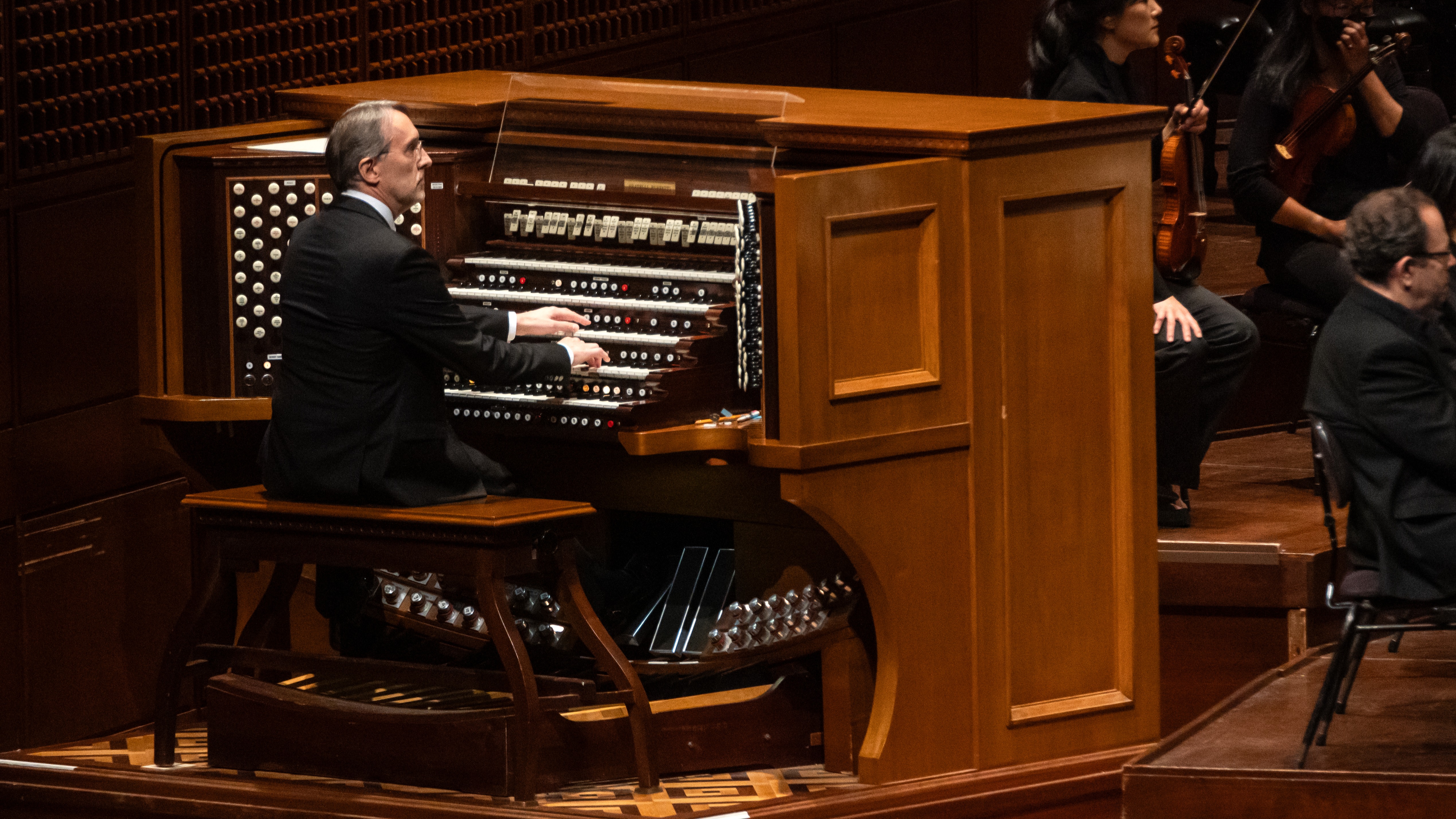 Olivier Latry with the SF Symphony