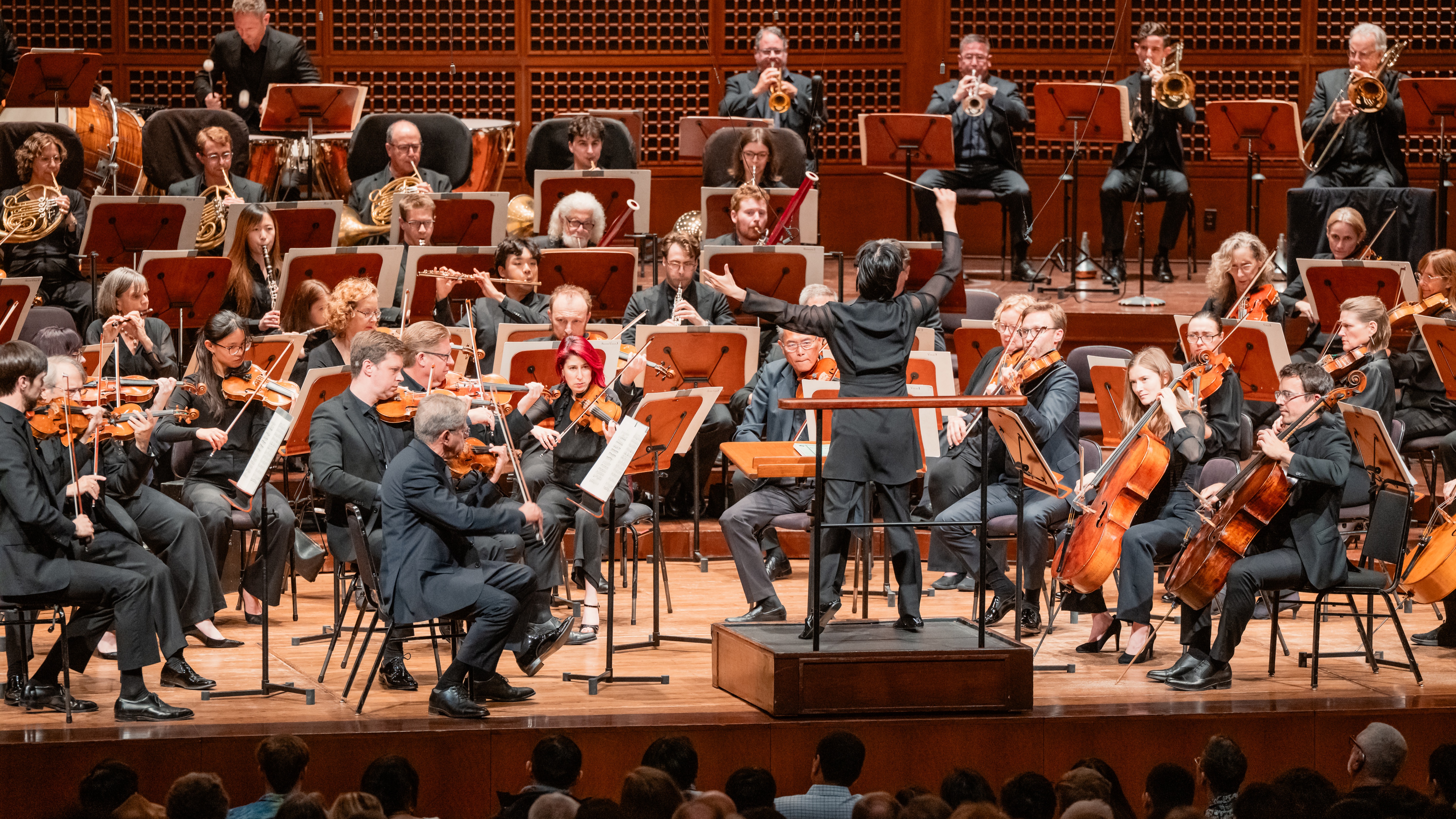 Tianyi Lu, SF Symphony