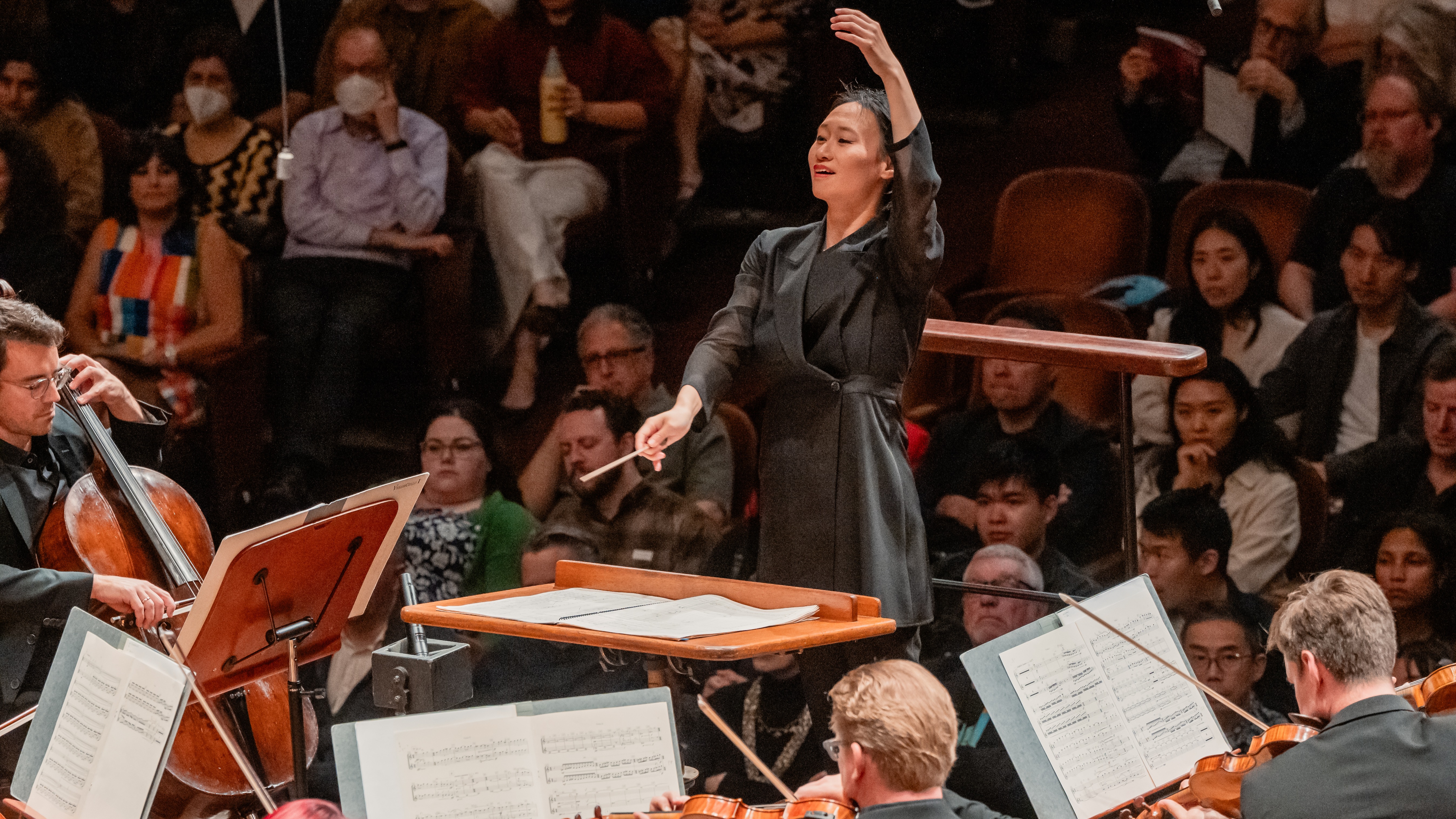 Tianyi Lu, San Francisco Symphony