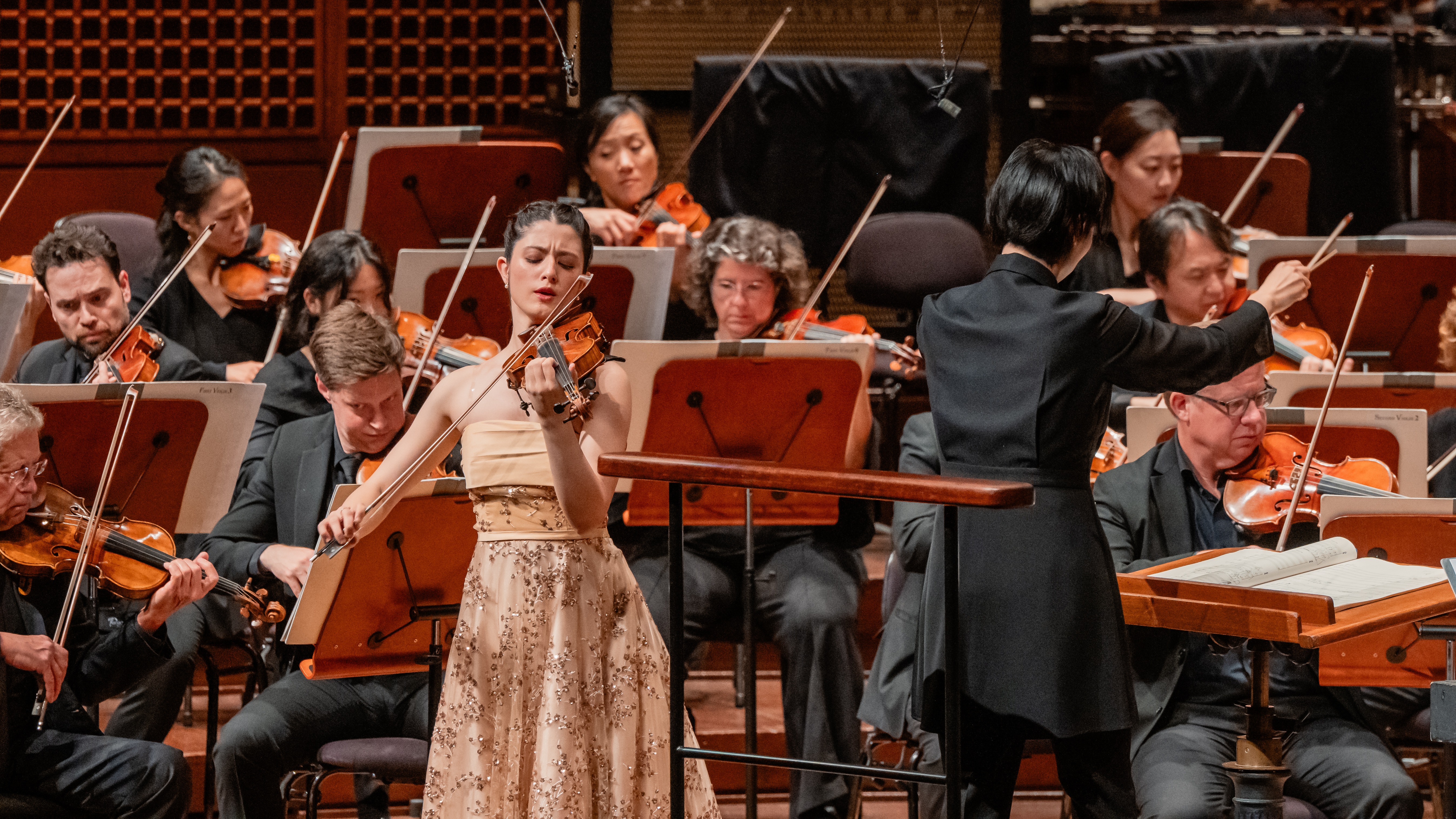 Maria Duenas, SF Symphony