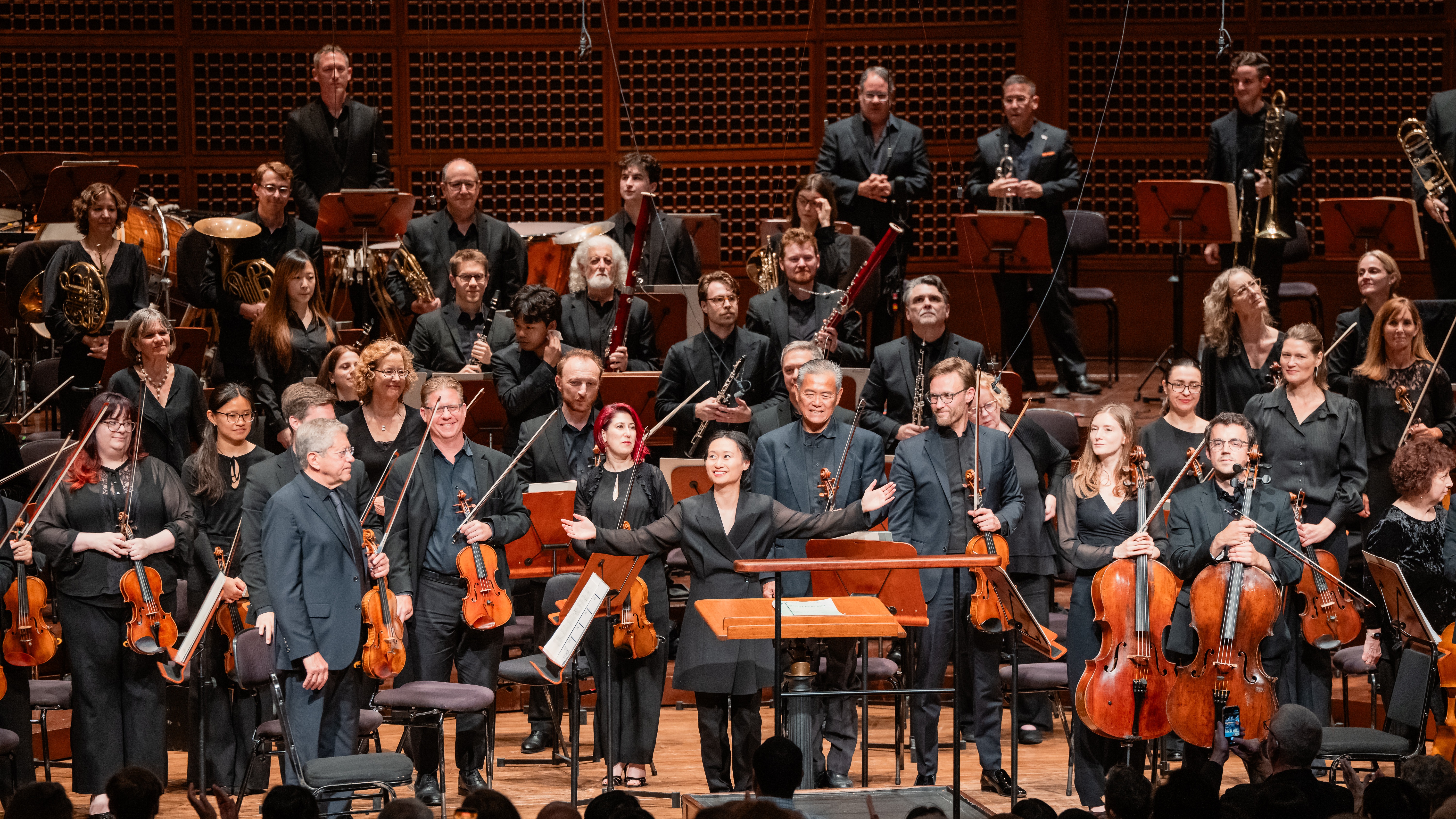 Tianyi Lu, SF Symphony