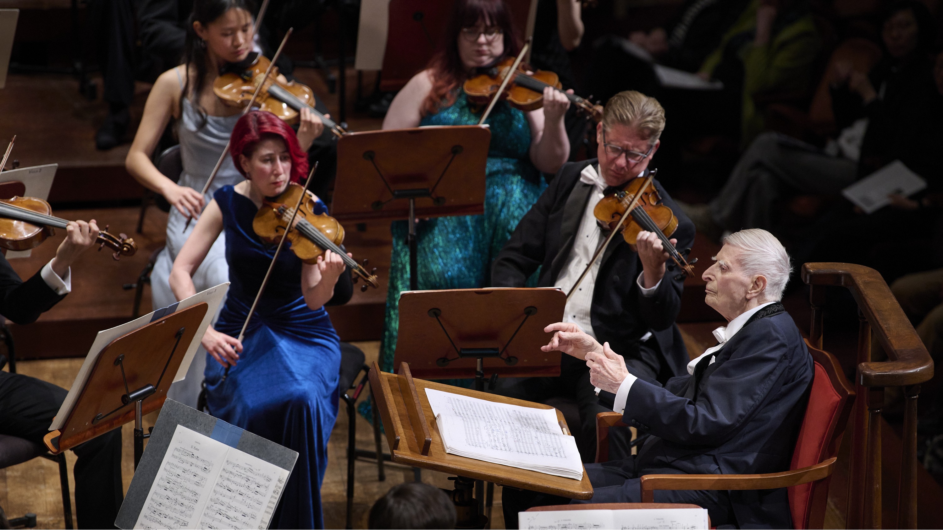 Herbert Blomstedt, SF Symphony