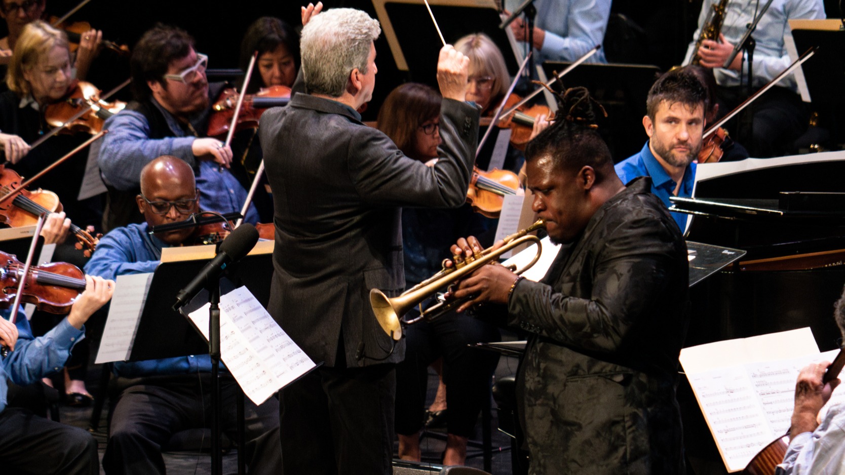 Symphonic Jazz Orchestra, Keyon Harrold