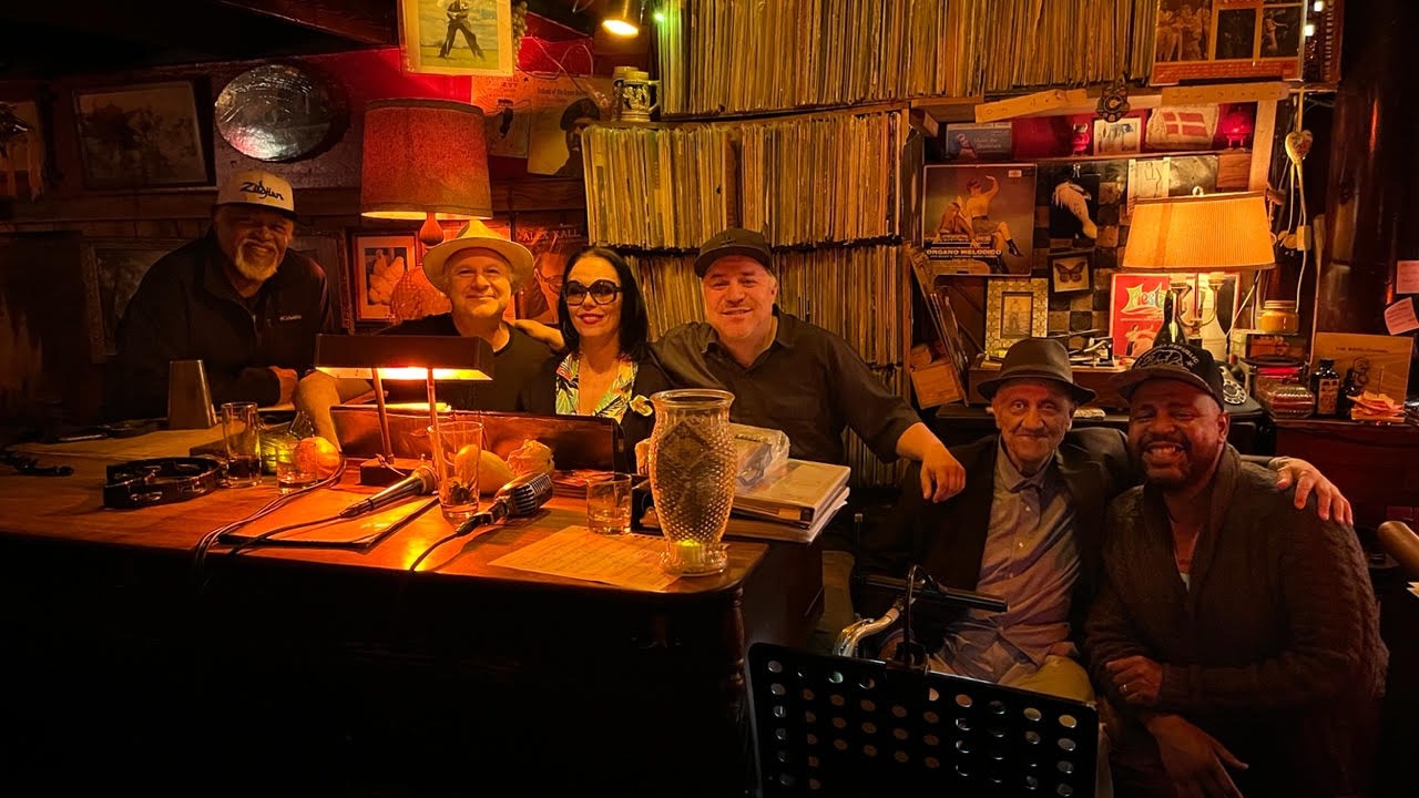 Keyboardist Chris Siebert and musical friends