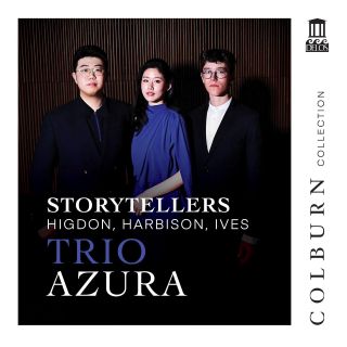 Trio Azura, Storytellers (Delos)