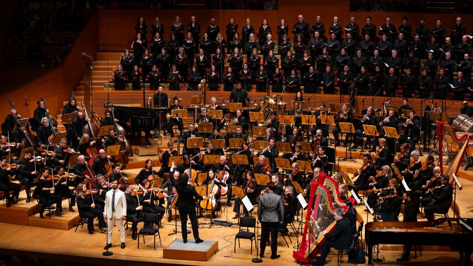 LA Philharmonic, Los Angeles Master Chorale