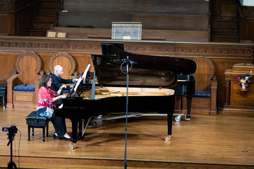 Gwendolyn Mok and Jeffrey LaDeur