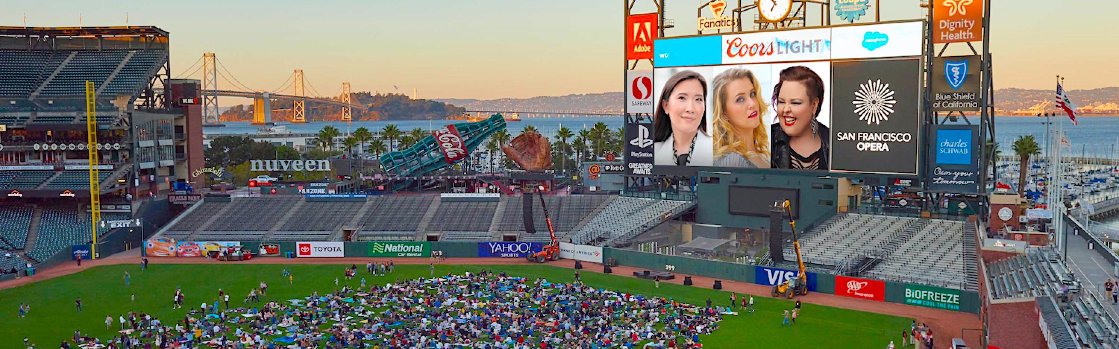 SF Opera at the Ballpark