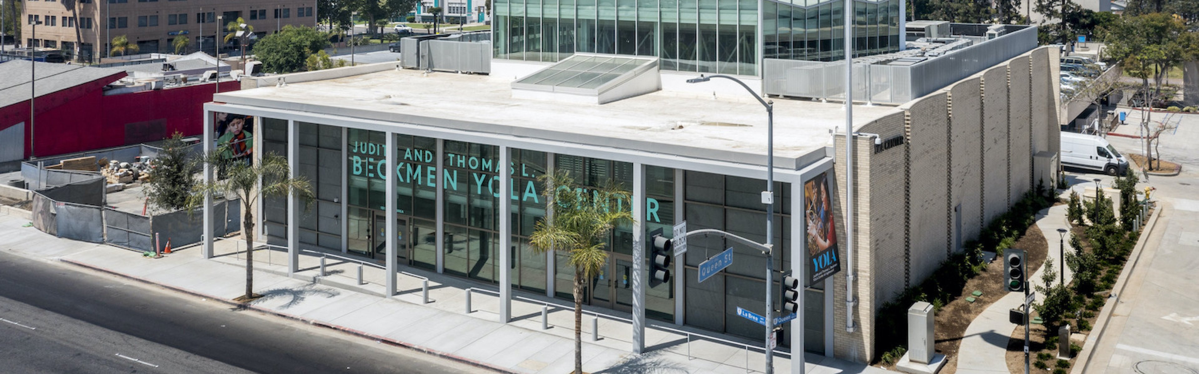 Judith and Thomas L. Beckmen YOLA Center
