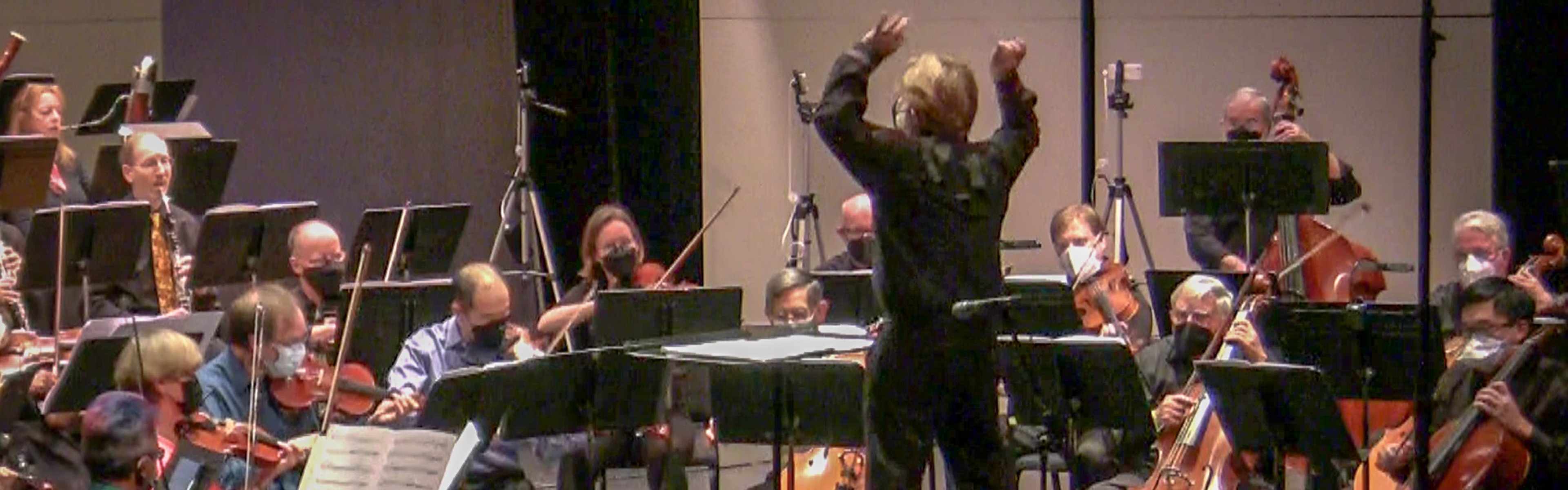 Eric K leads the Redwood Symphony