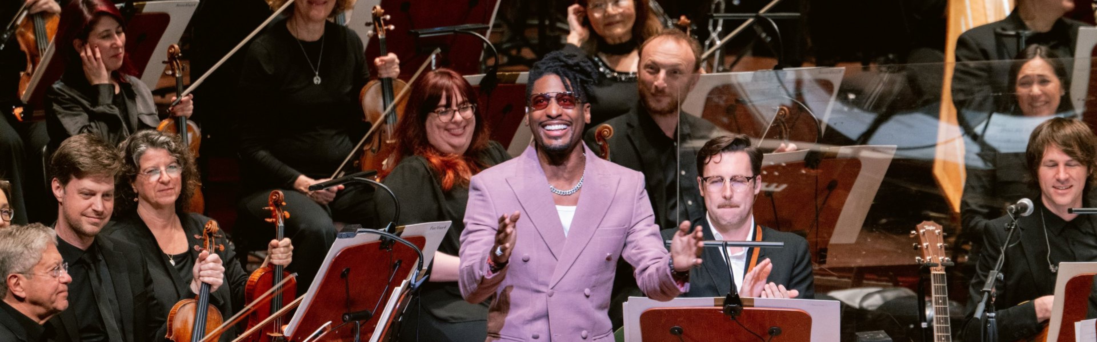 Jon Batiste, SF Symphony