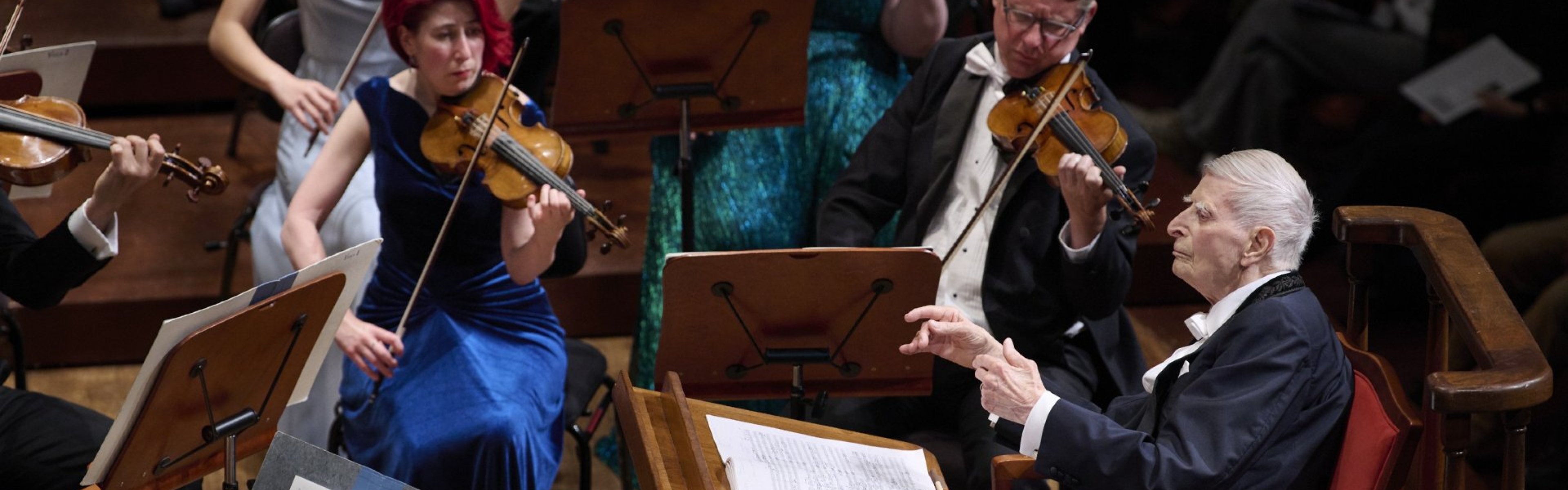 Herbert Blomstedt, SF Symphony