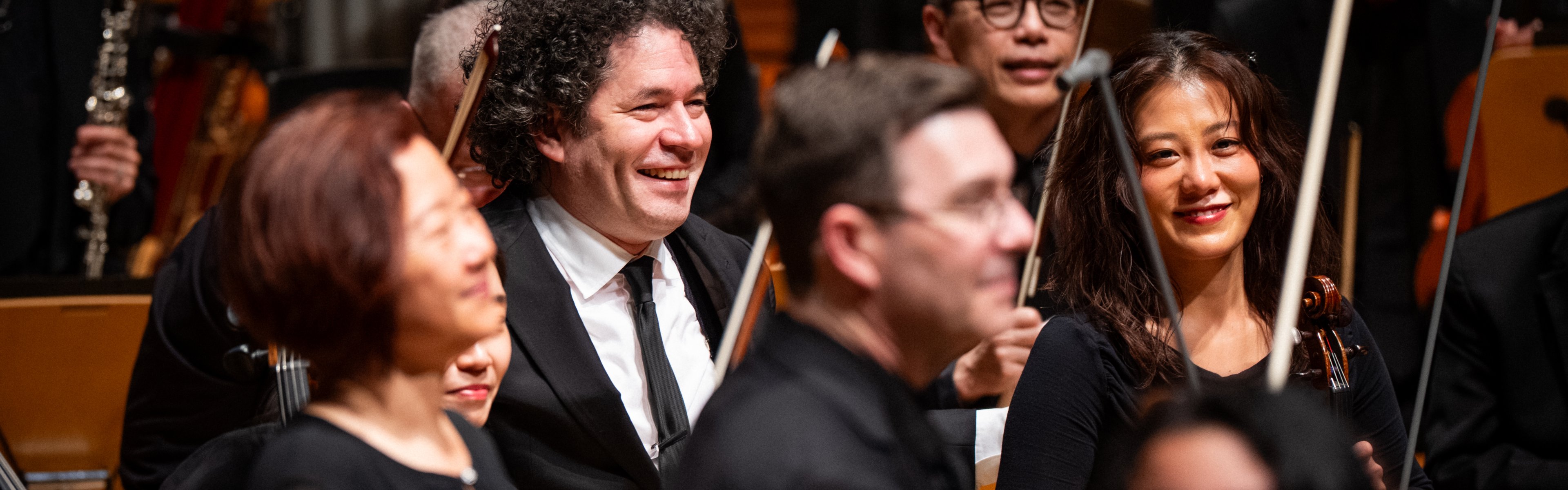 Gustavo Dudamel with the LA Phil