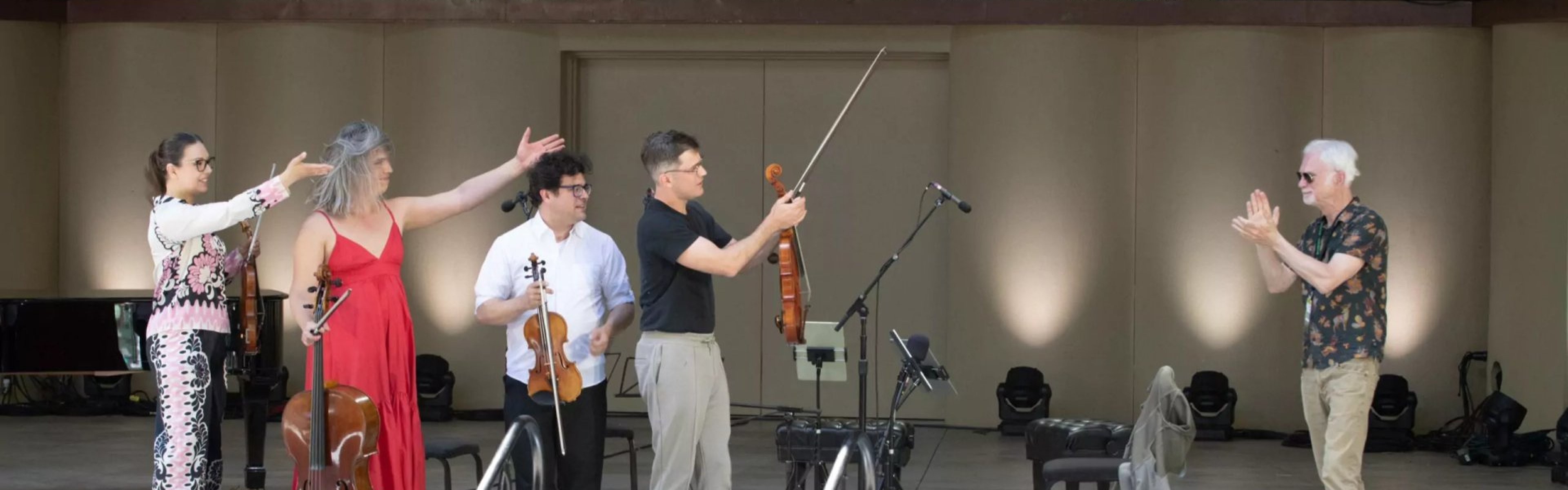 Attacca Quartet, John Adams at Ojai Festival