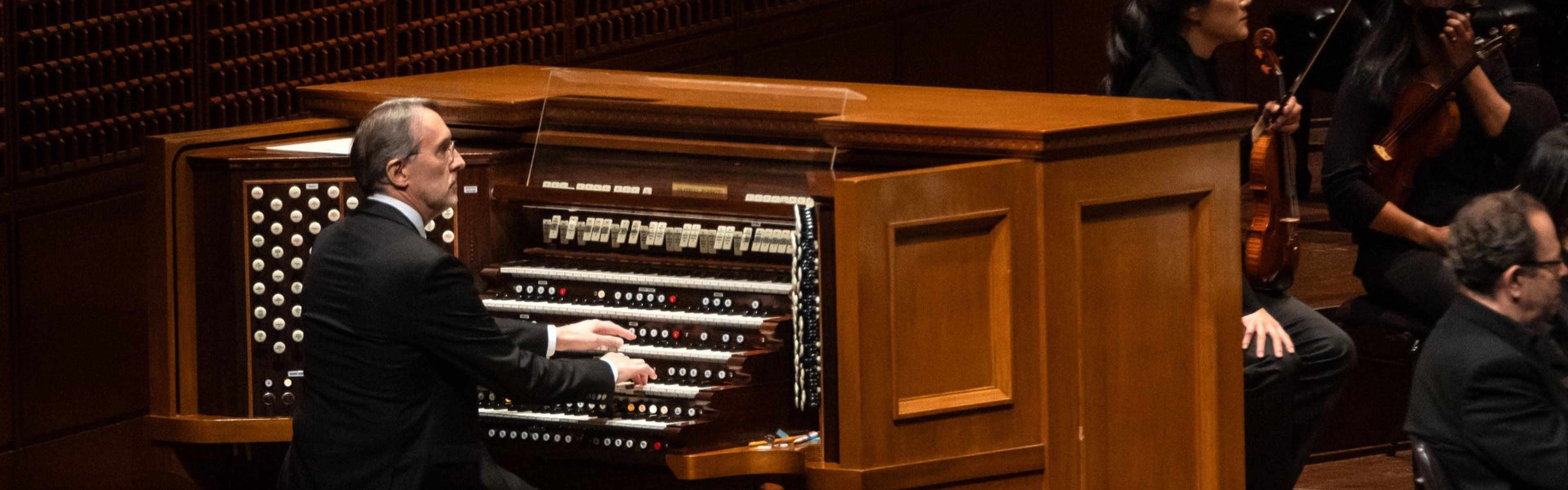 Olivier Latry, SF Symphony