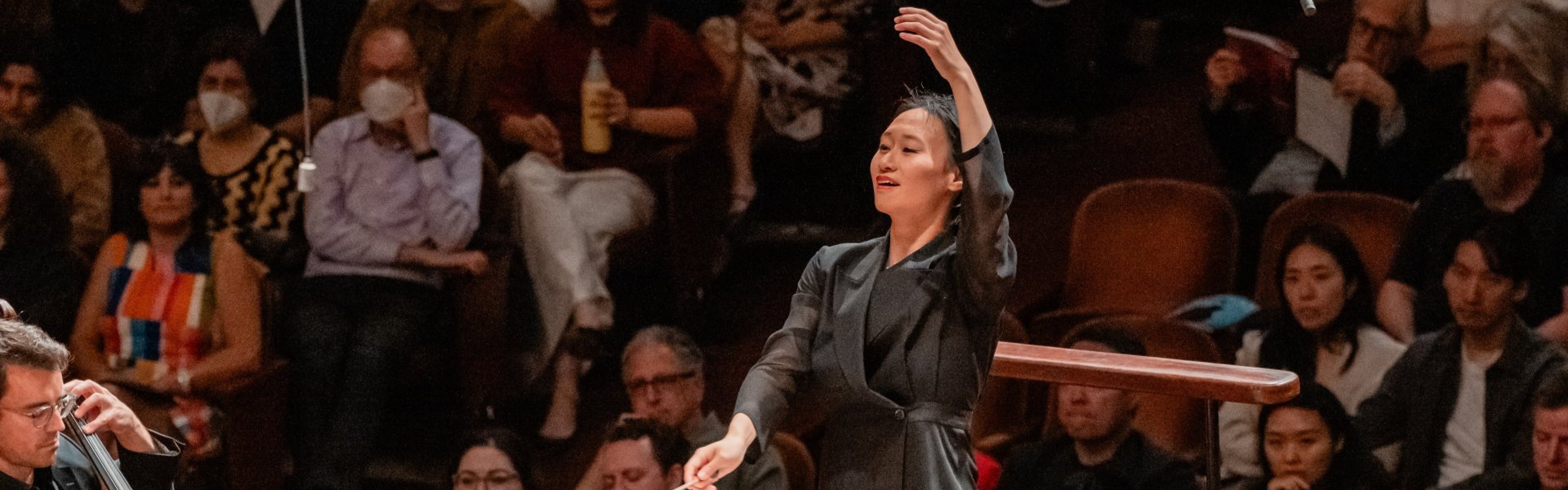 Tianyi Lu, SF Symphony