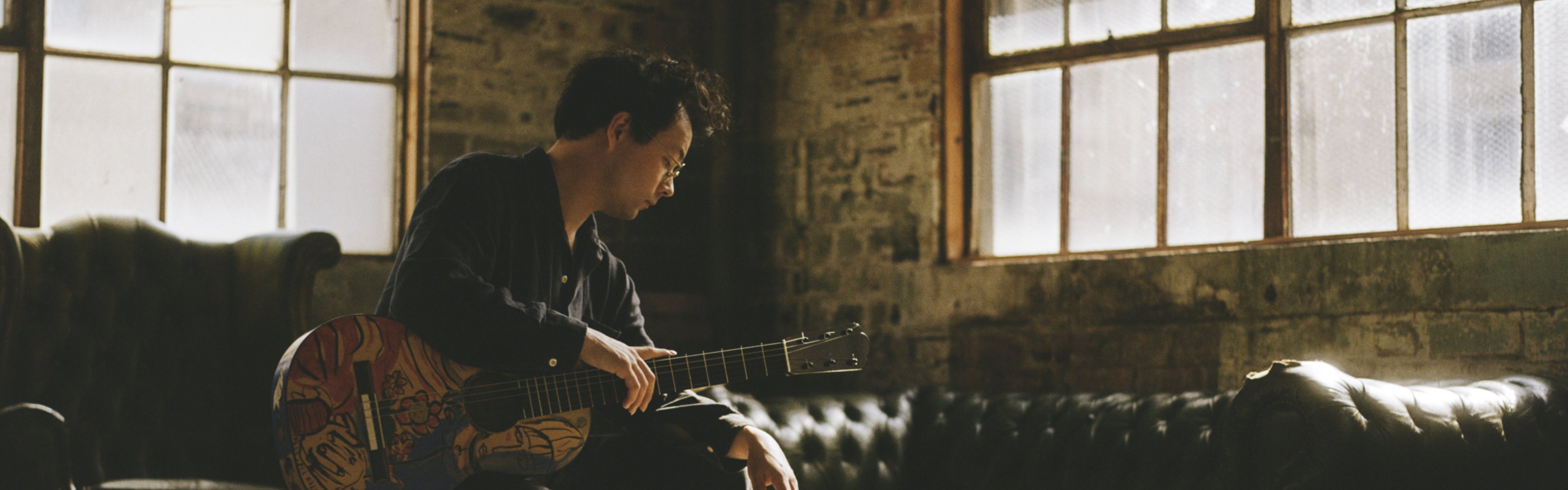Guitarist Sean Shibe | Credit: Stuart Edwards