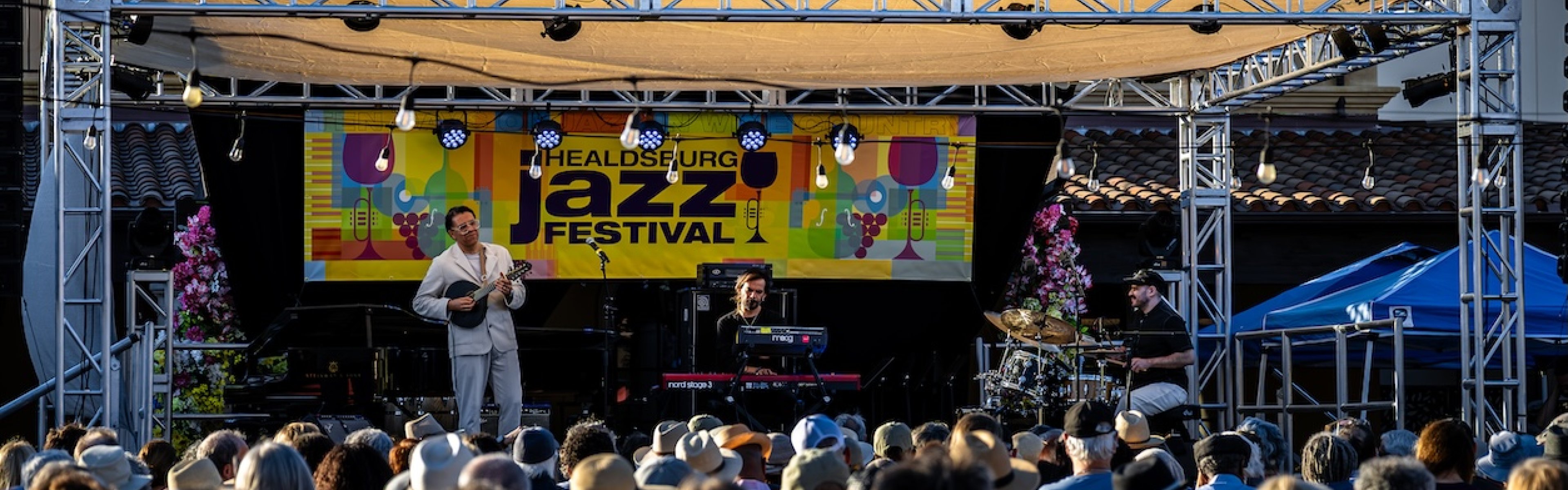 Hamilton de Holanda Trio at Healdsburg Jazz
