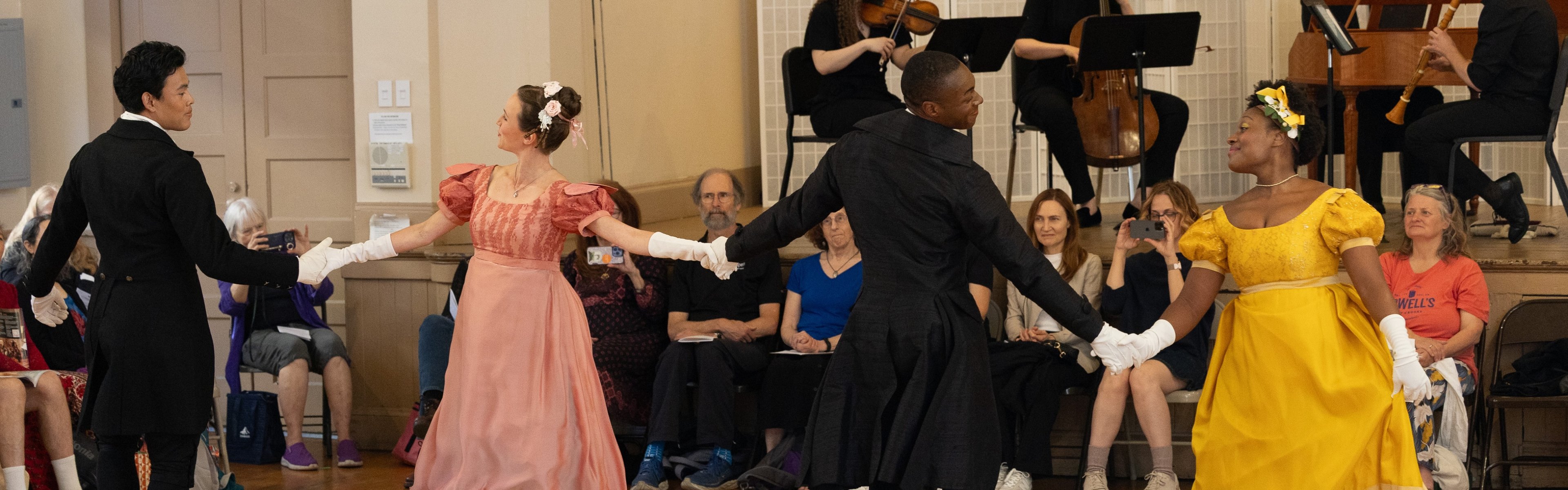 Music of the Regiment with the New York Baroque Dance Company | Credit: Daniel Cullen