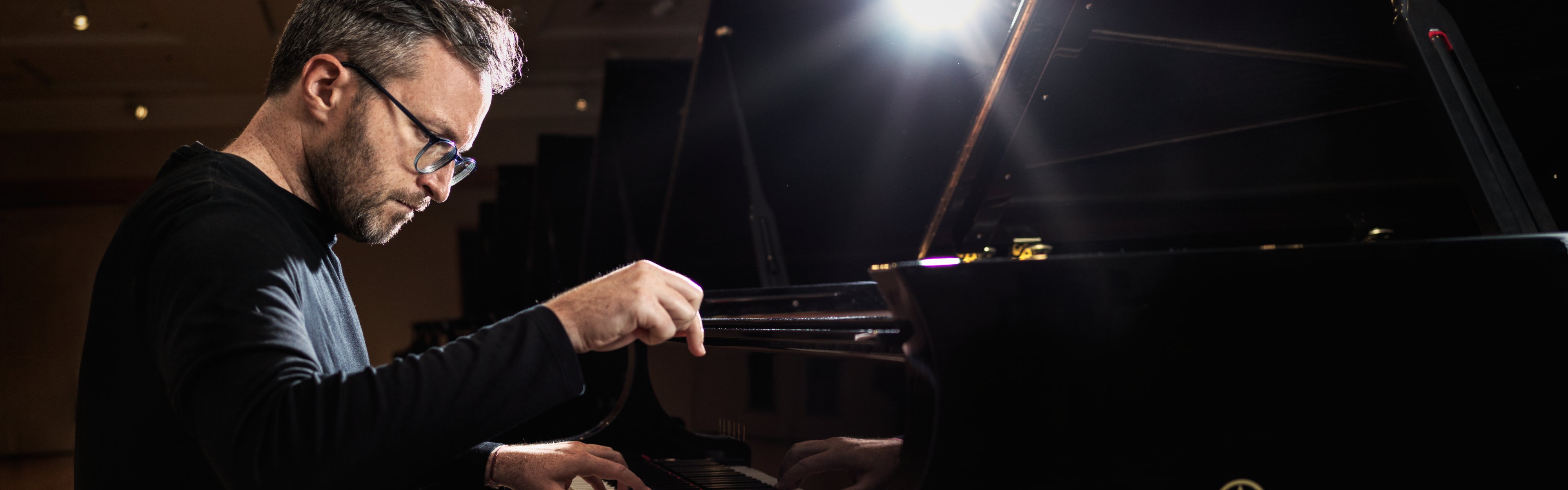 Pianist Conor Hanick | Credit: Rob Davidson