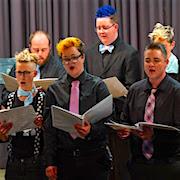 The New Voices Bay Area Chorus