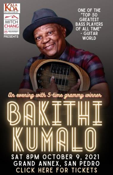 Bakithi Kumalo 