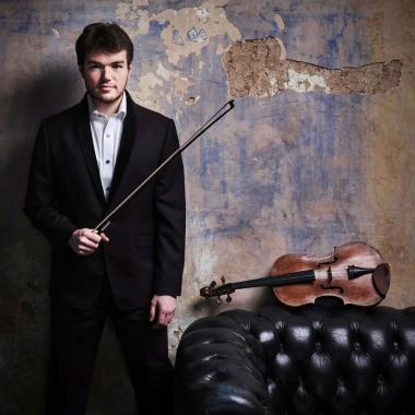 Timothy Ridout. Photo courtesy of the artist and Symphony San Jose. 